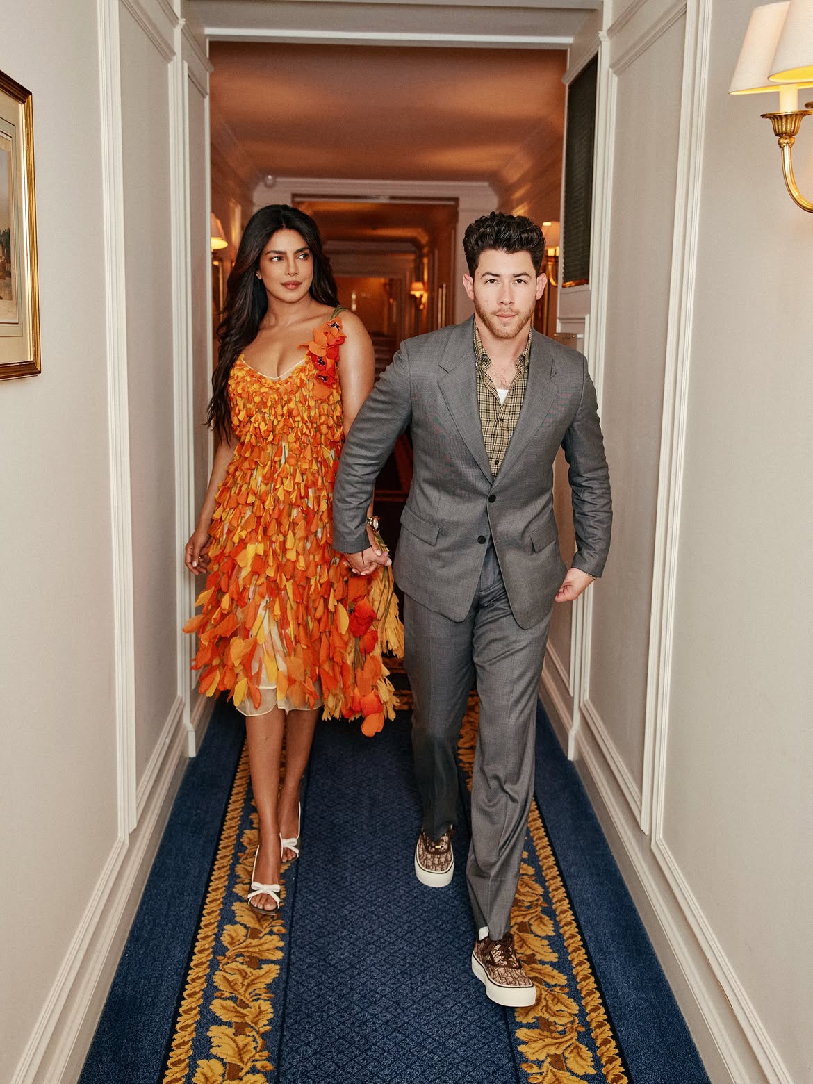 Priyanka Chopra Paris Fashion Week