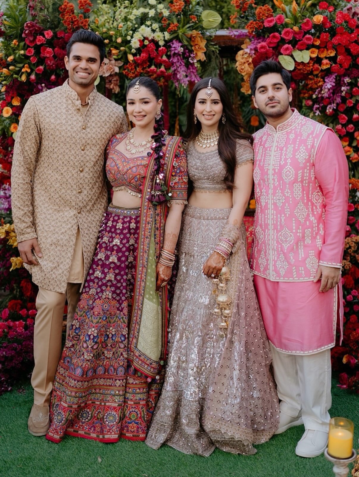 Sachin Tendulkar daughter in law Sania Chandok