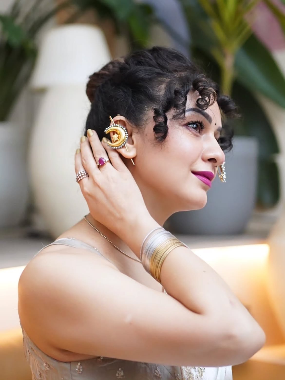 Sukhada Khandkekar saree look