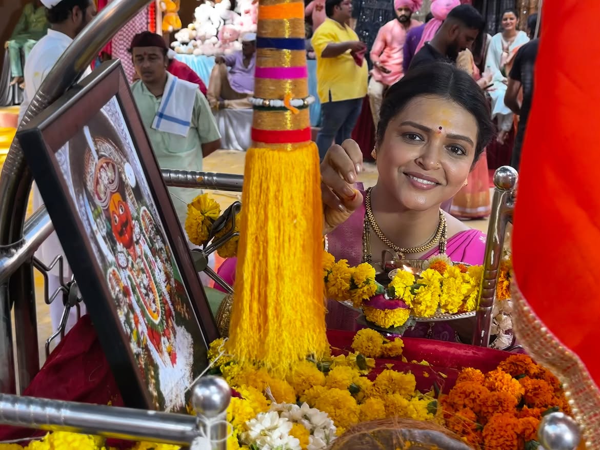Deepa Choudhary Jejuri Khandoba post