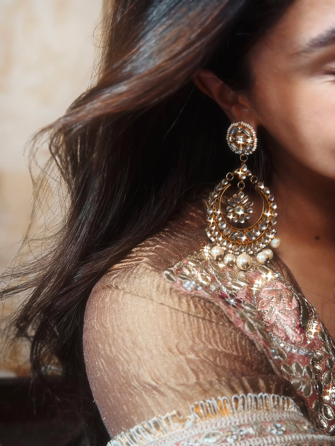 Sharvari Wagh traditional look