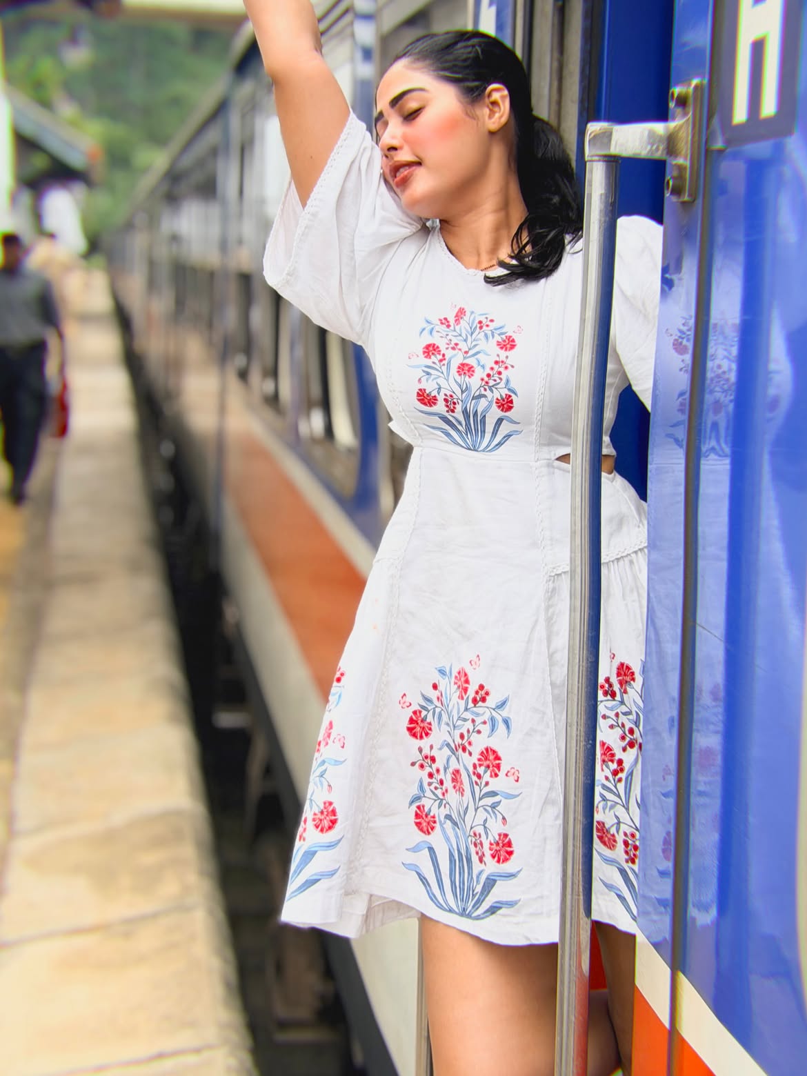 Akshaya Hindalkar Sri Lanka trip Photos