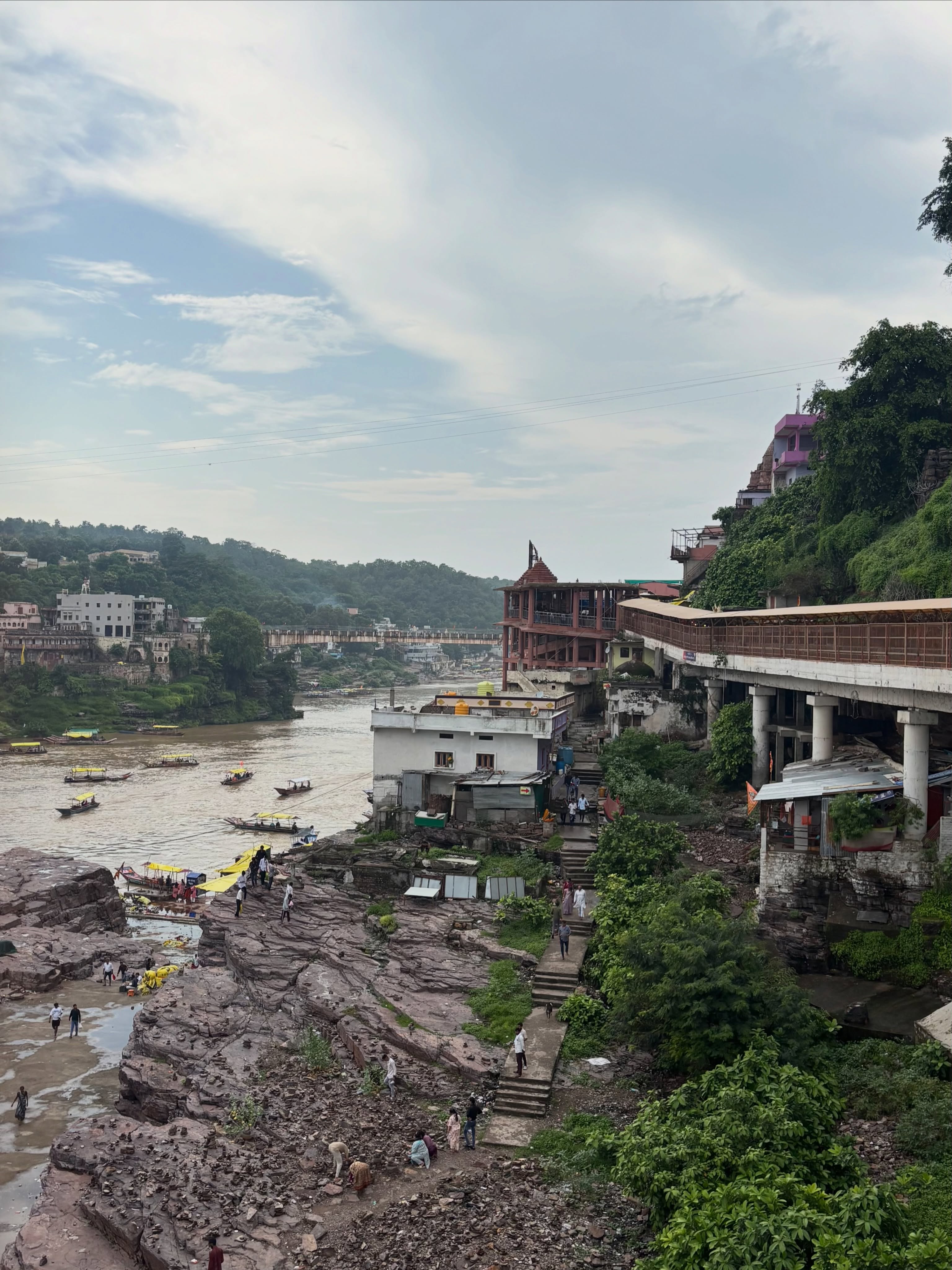 Khushi Mali Ujjain temple visit
