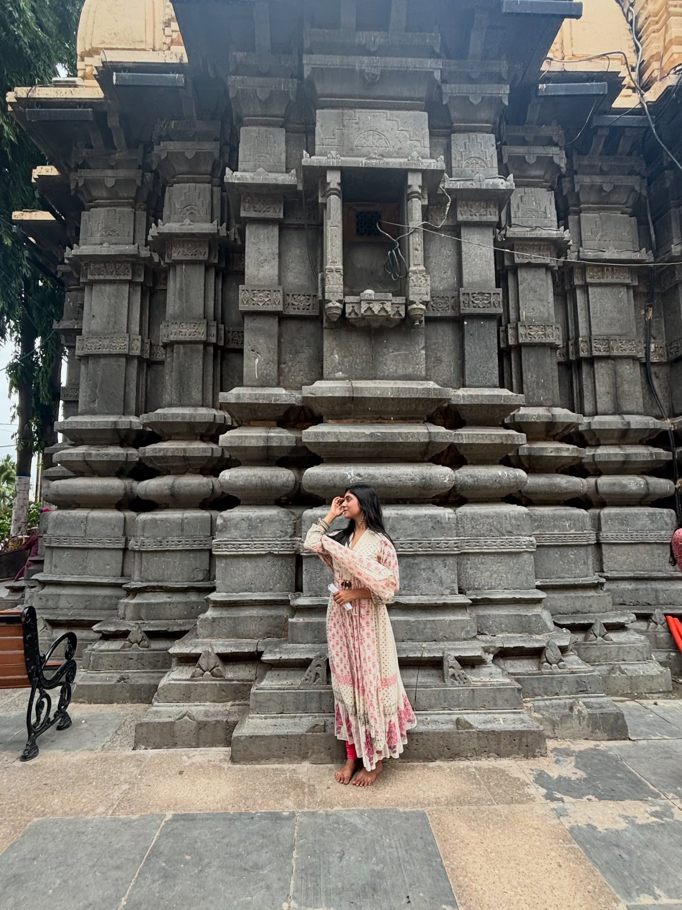 Khushi Mali Ujjain temple visit