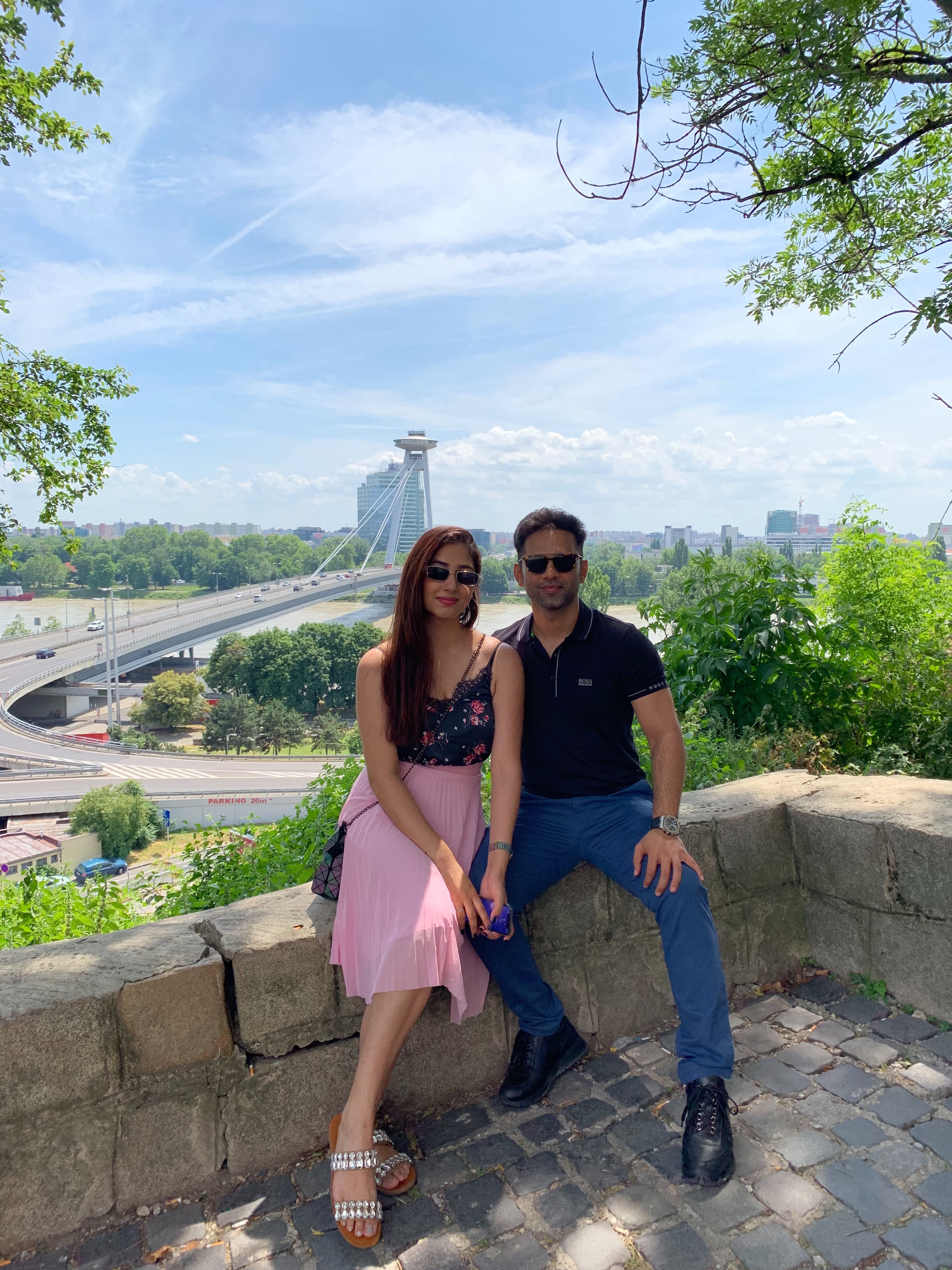 Rahul Vaidya and Disha Parmar celebrate 5 years of marriage