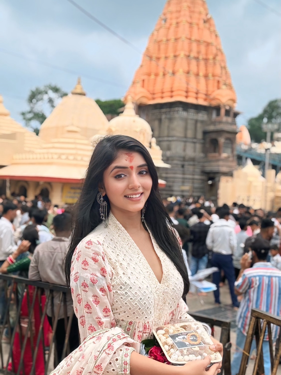 Khushi Mali Ujjain temple visit