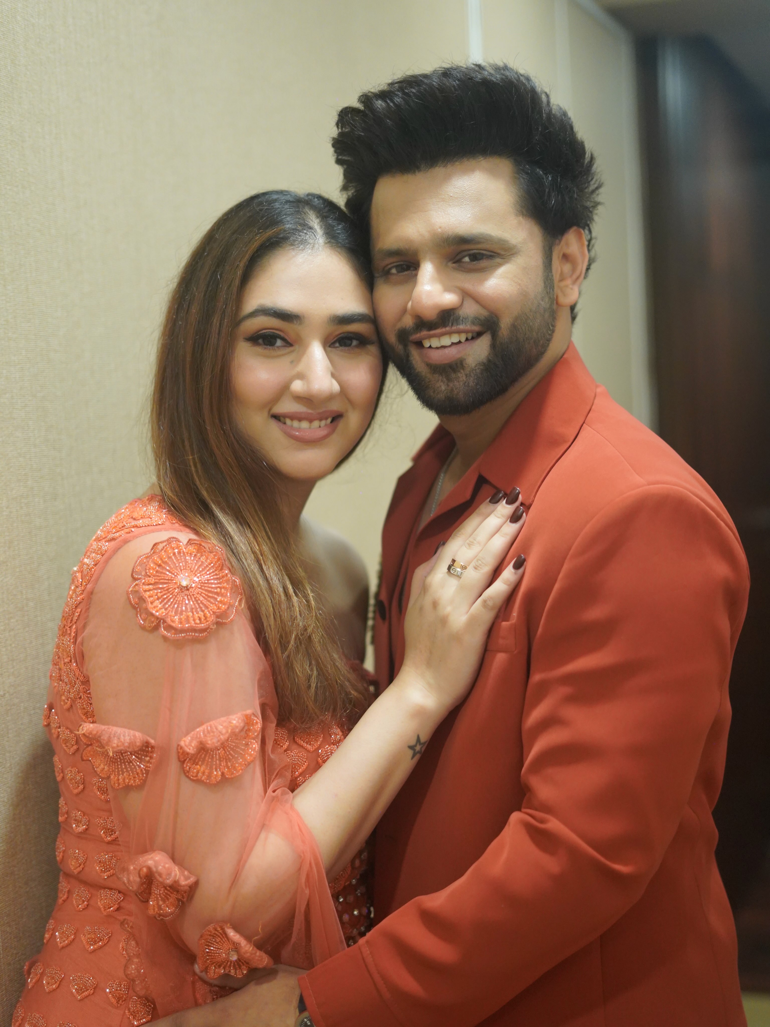 Rahul Vaidya and Disha Parmar celebrate 5 years of marriage