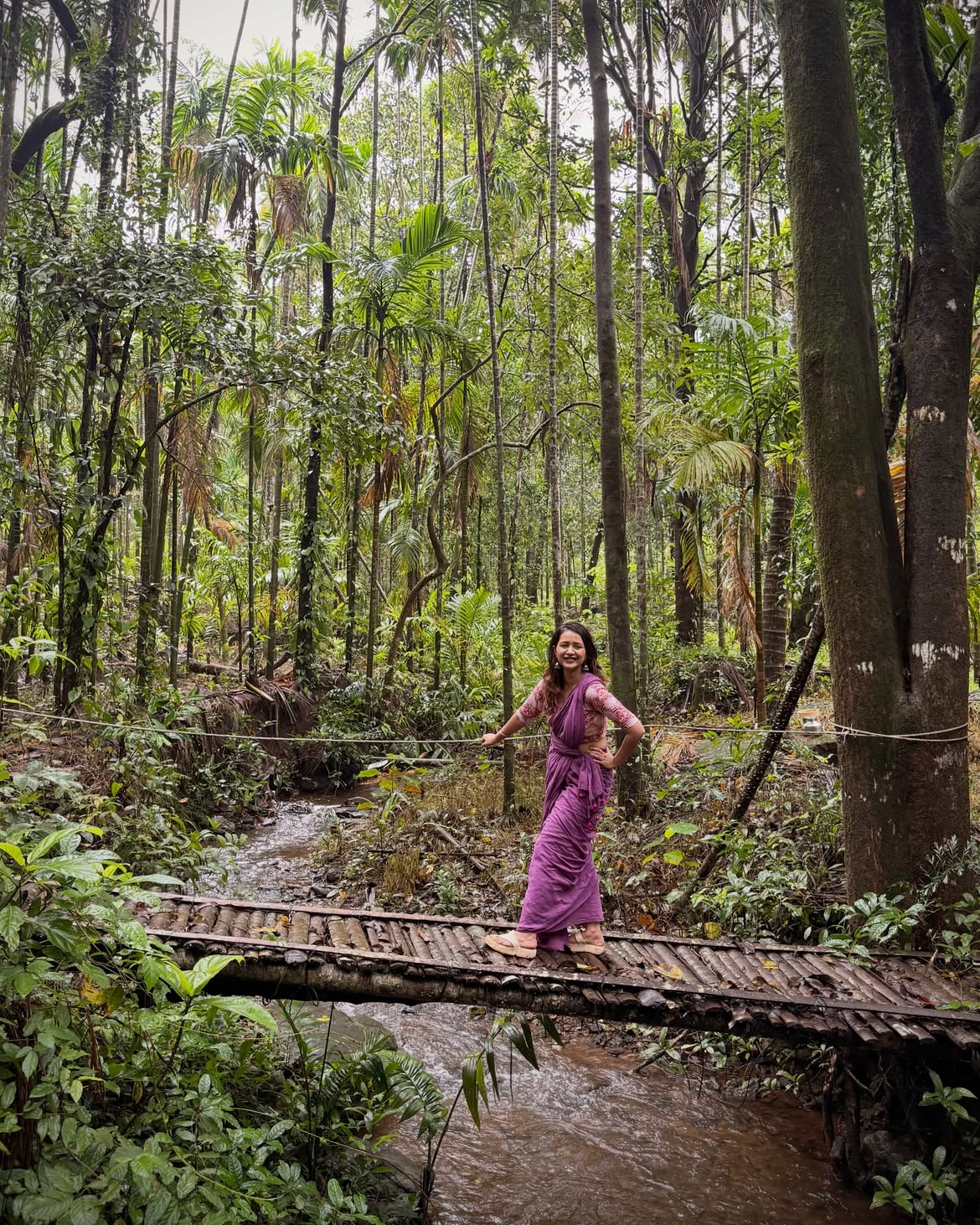 Gauri Kulkarni in Konkan