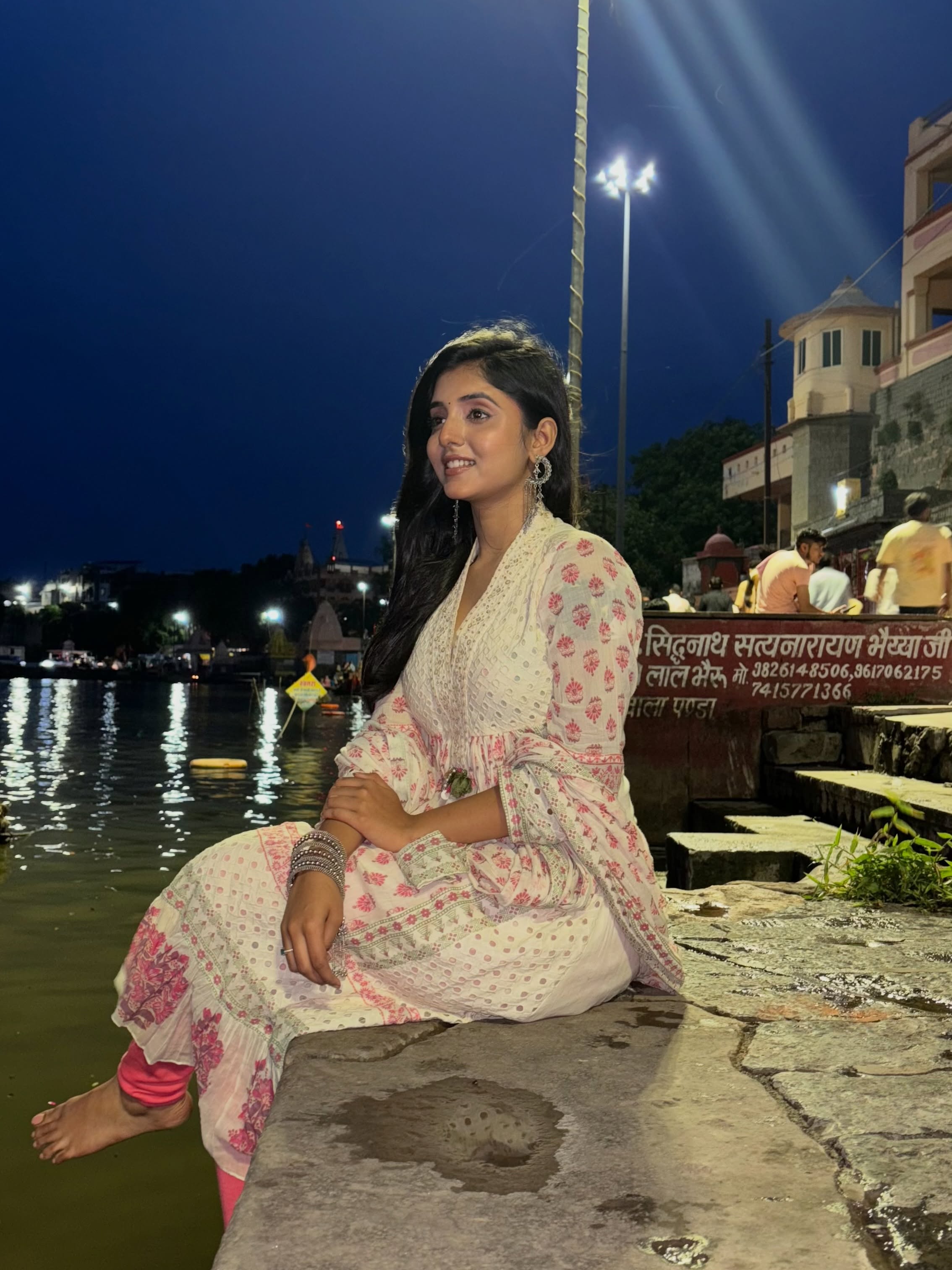 Khushi Mali Ujjain temple visit