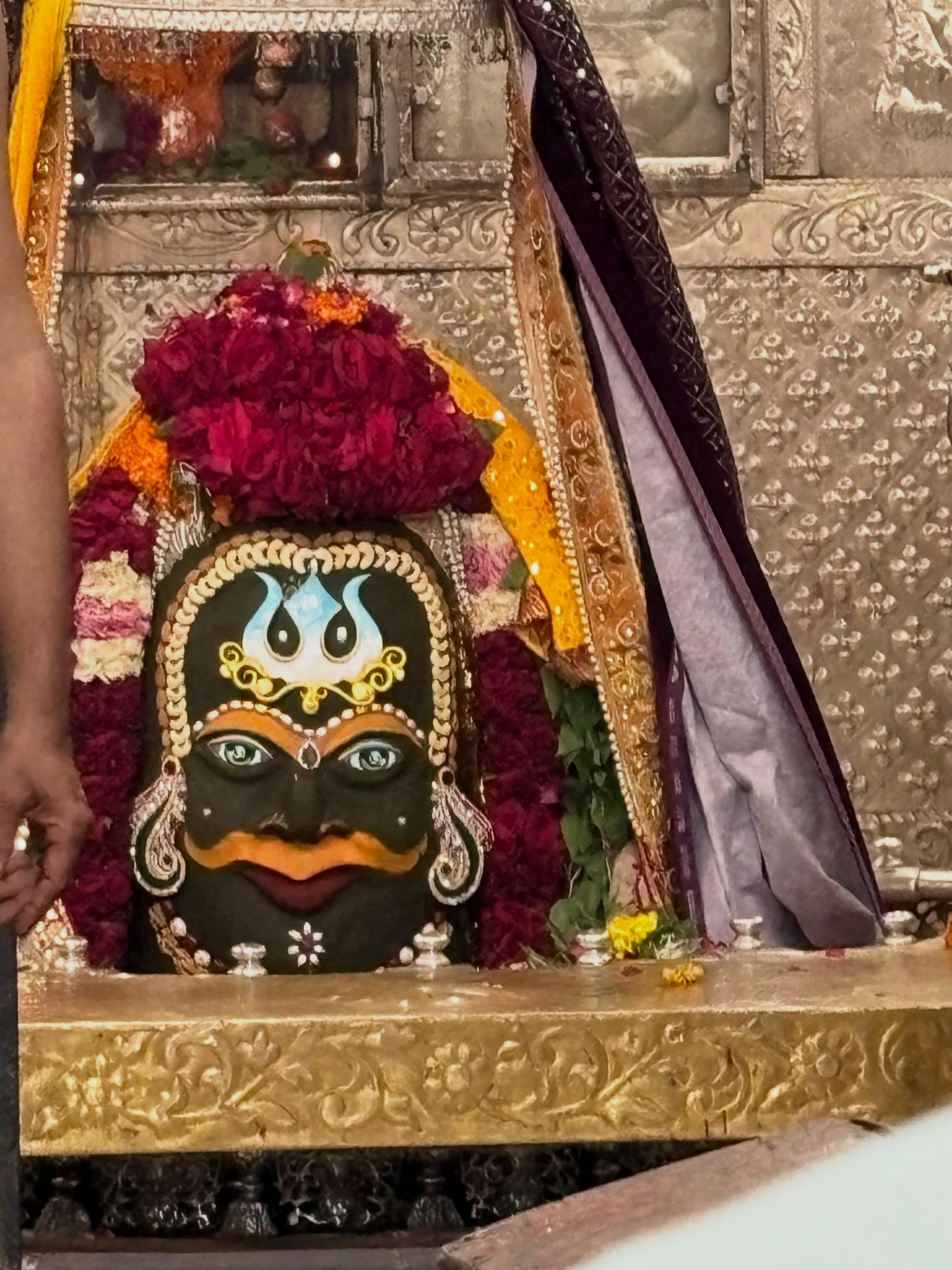 Khushi Mali Ujjain temple visit