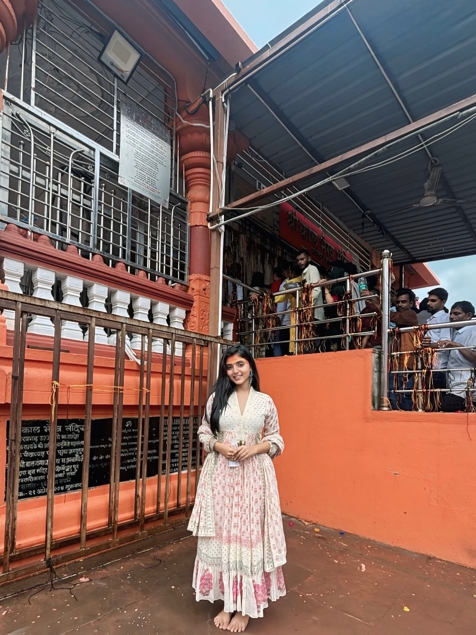 Khushi Mali Ujjain temple visit
