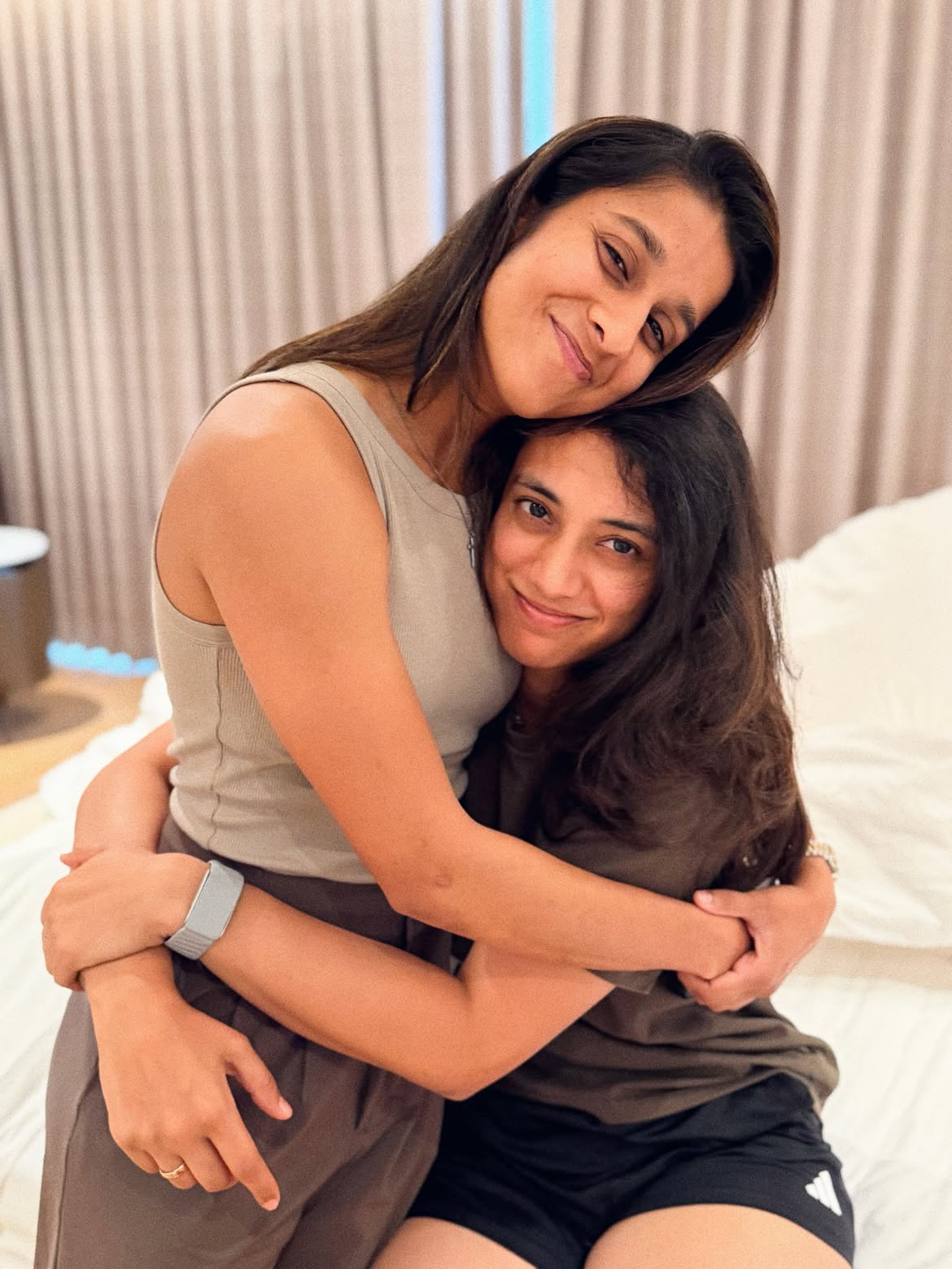 jemimah Rodrigues birthday post for Smriti Mandhana