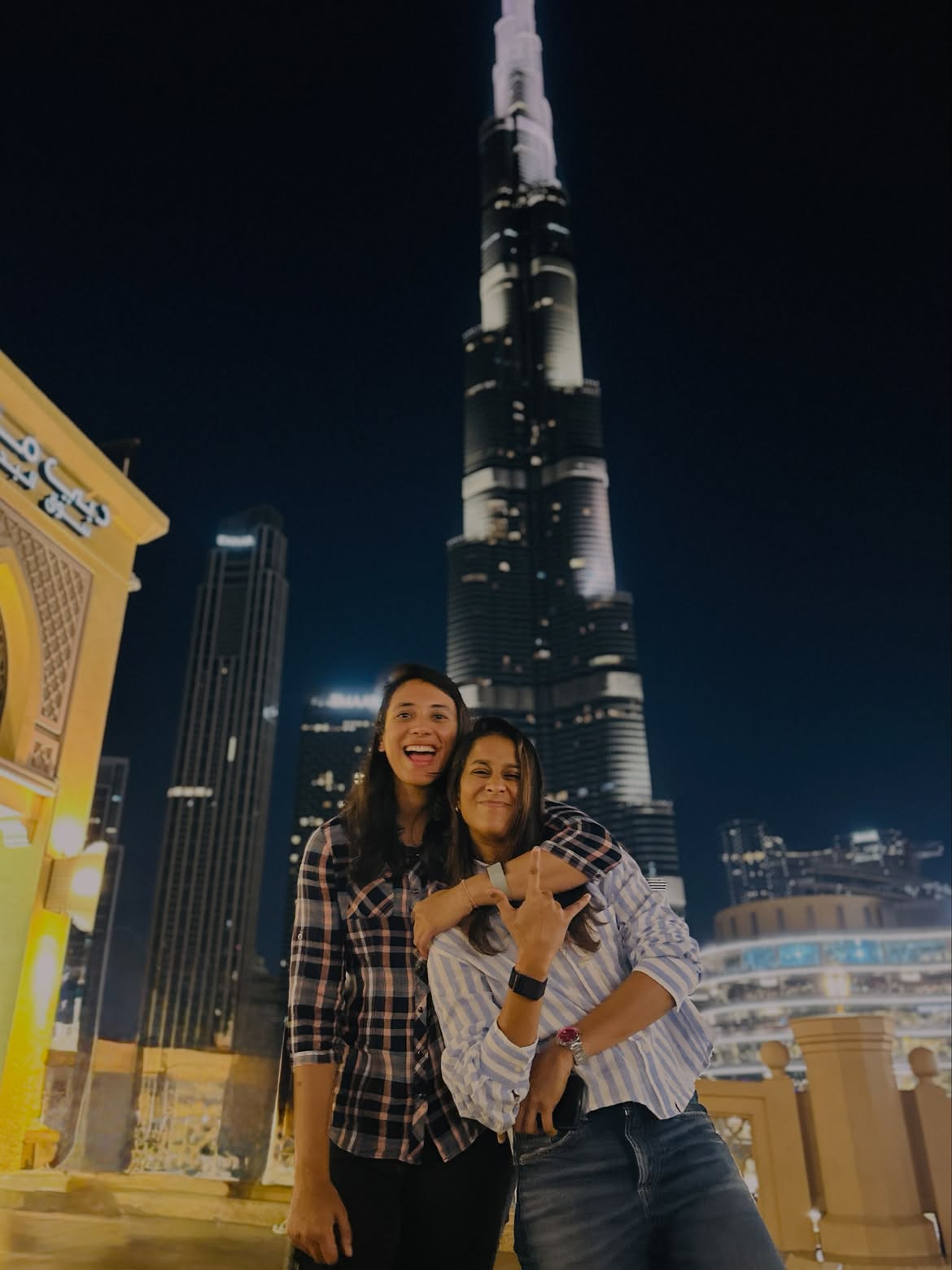 jemimah Rodrigues birthday post for Smriti Mandhana