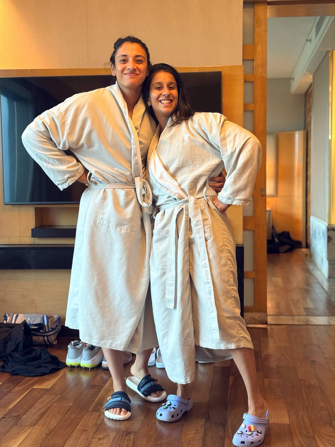 jemimah Rodrigues birthday post for Smriti Mandhana