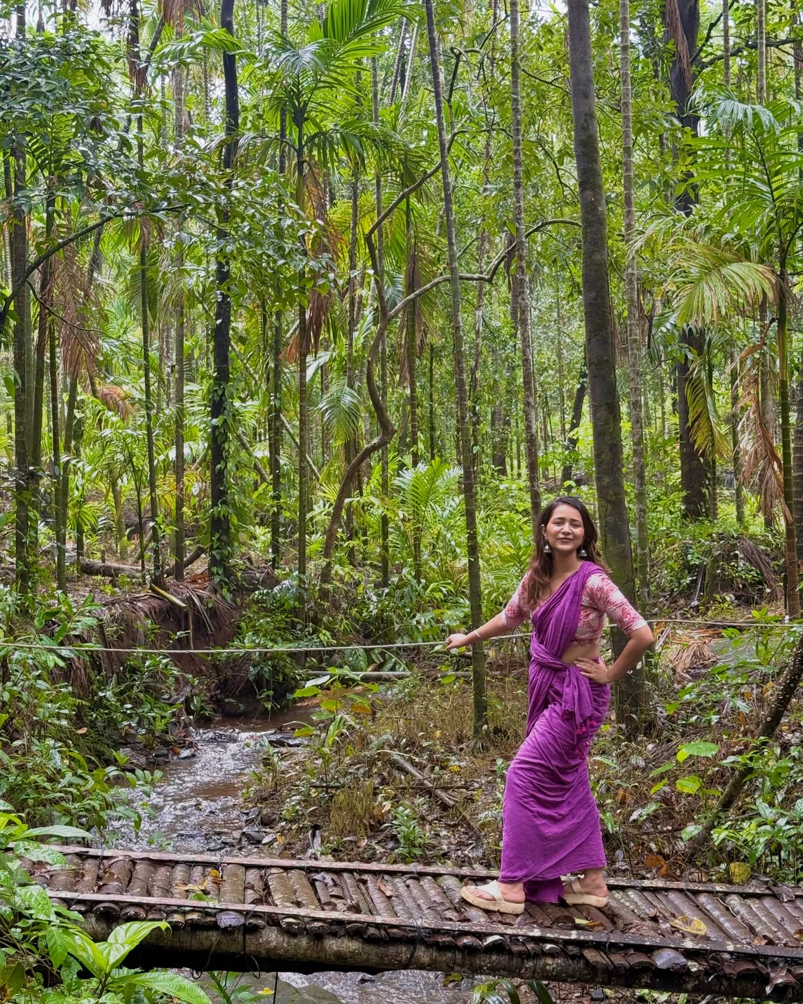 Gauri Kulkarni in Konkan