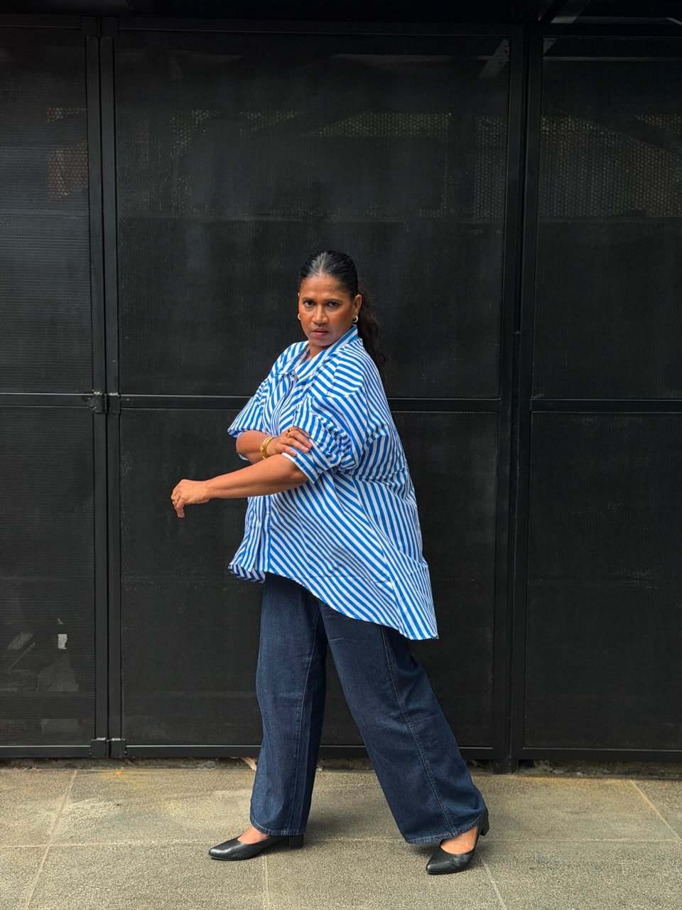 Chhaya Kadam stuns in new western look