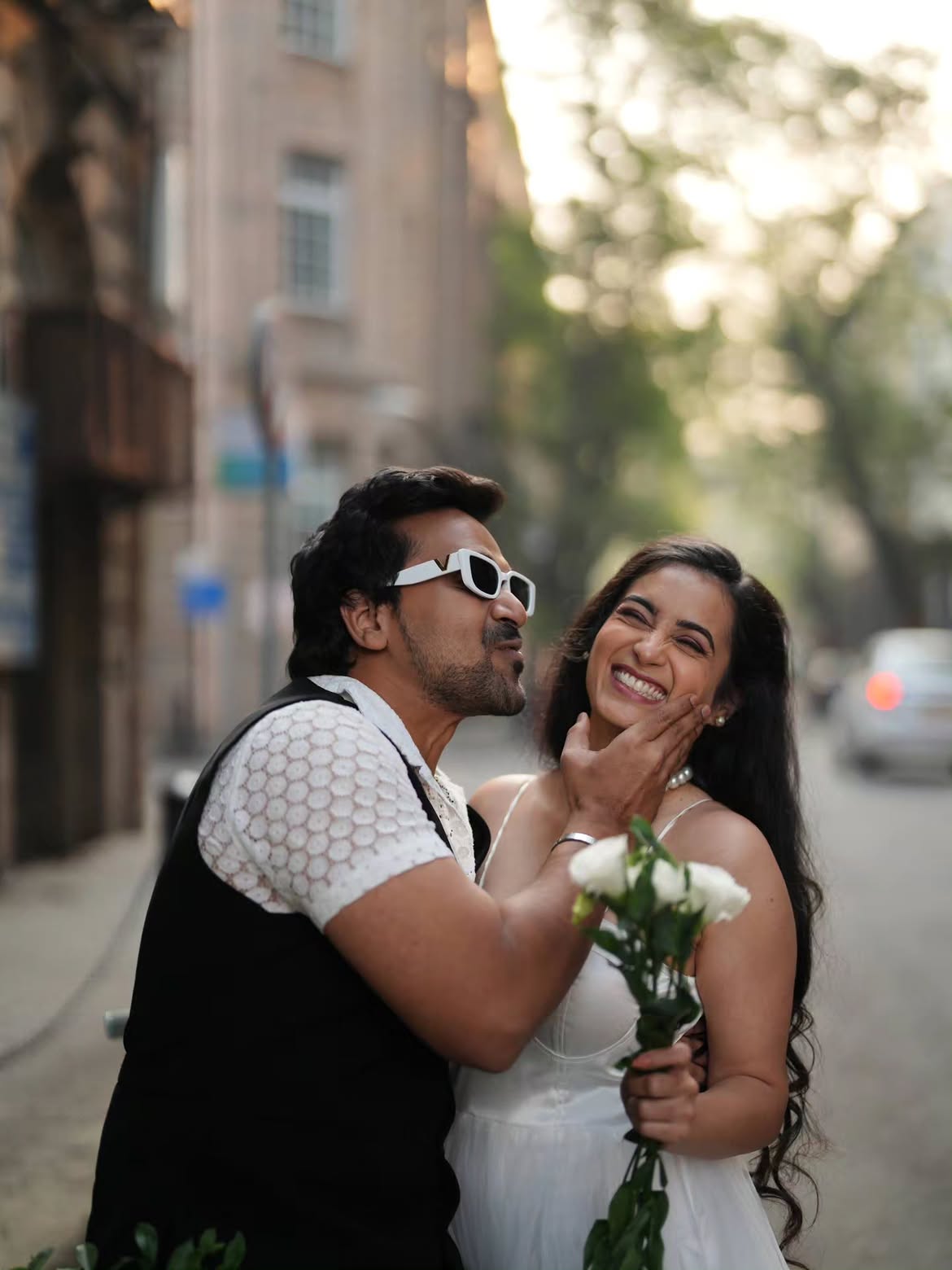 Siddharth Khirid wife Maithili six months anniversary