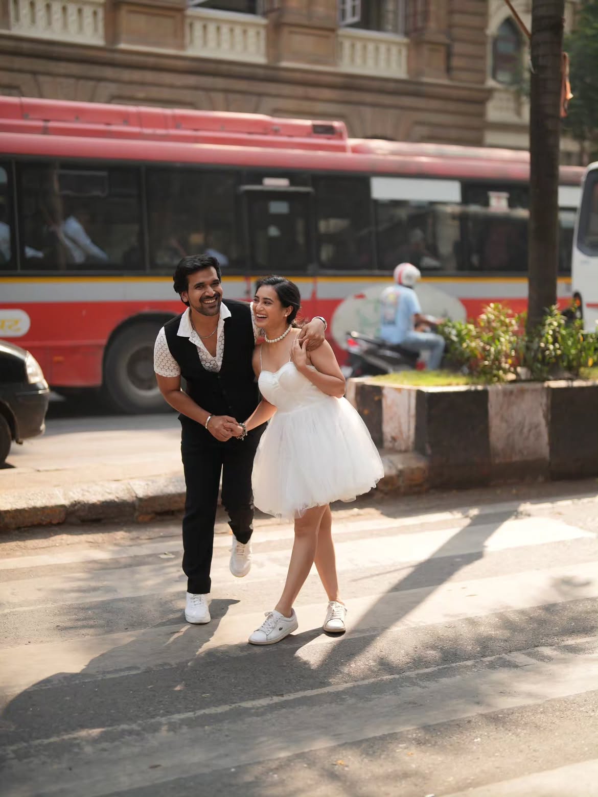 Siddharth Khirid wife Maithili six months anniversary