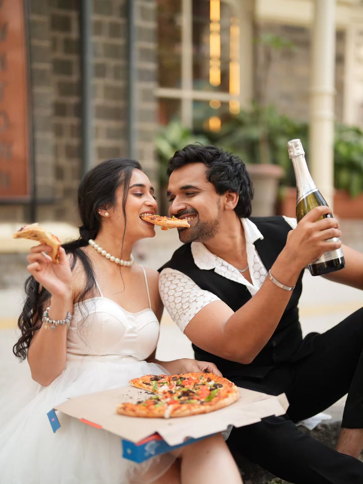 Siddharth Khirid wife Maithili six months anniversary