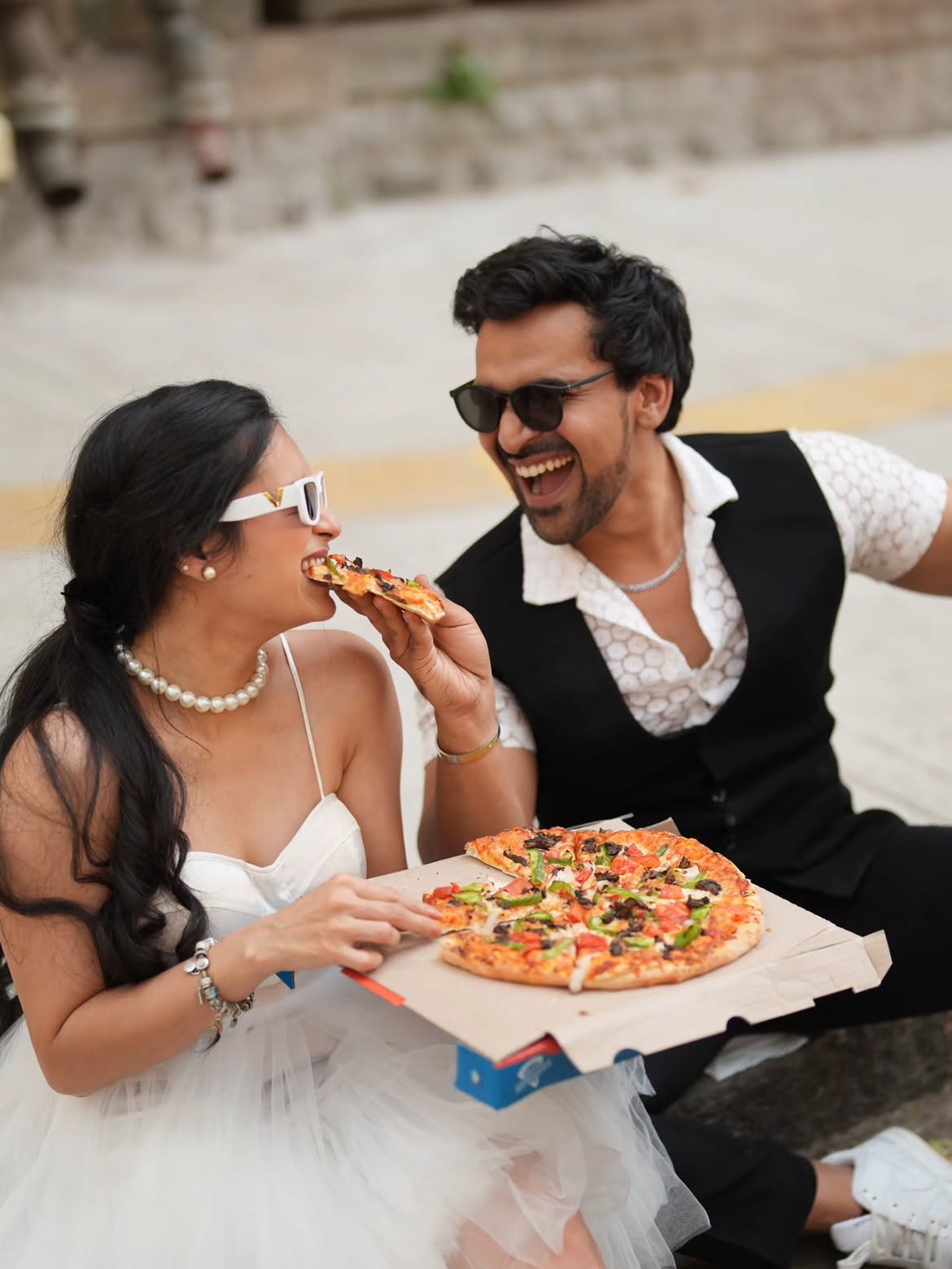 Siddharth Khirid wife Maithili six months anniversary
