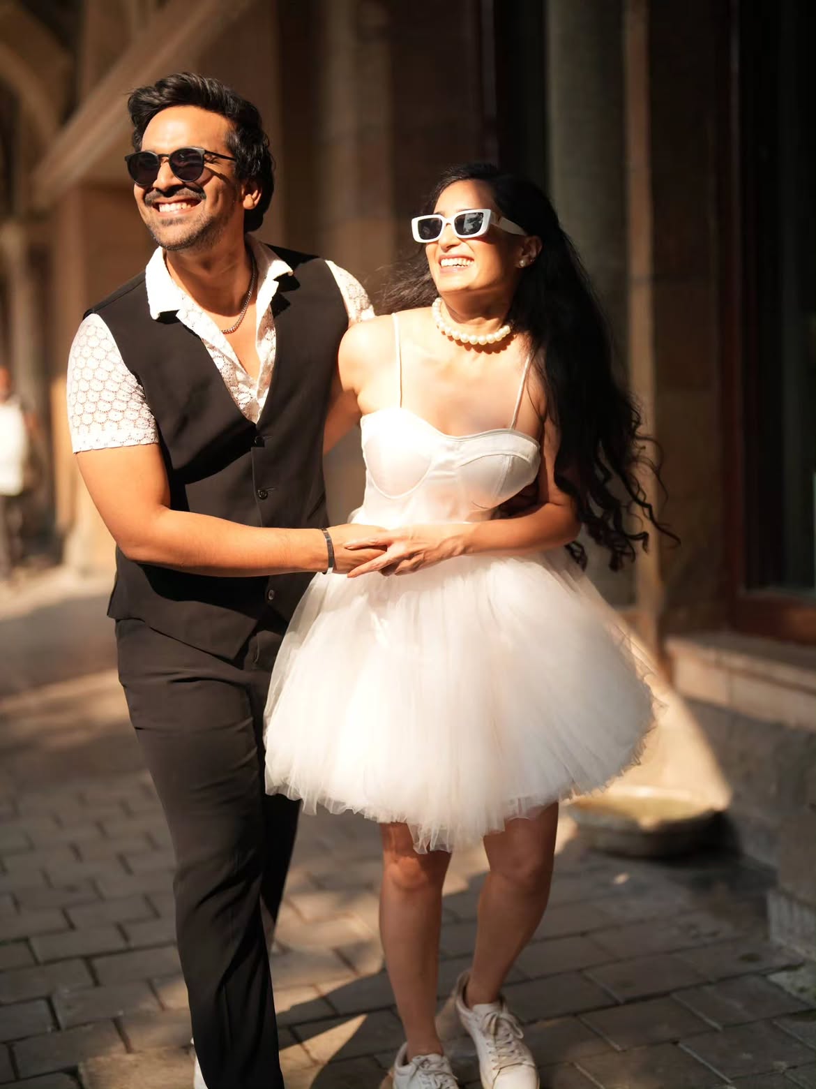 Siddharth Khirid wife Maithili six months anniversary