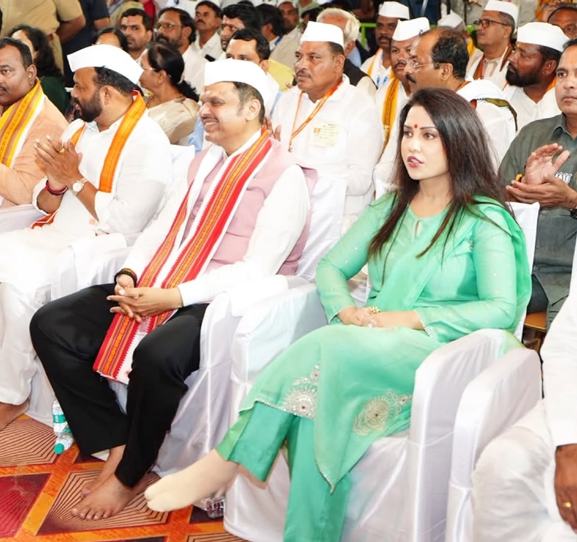 Amruta Fadnavis wari photos