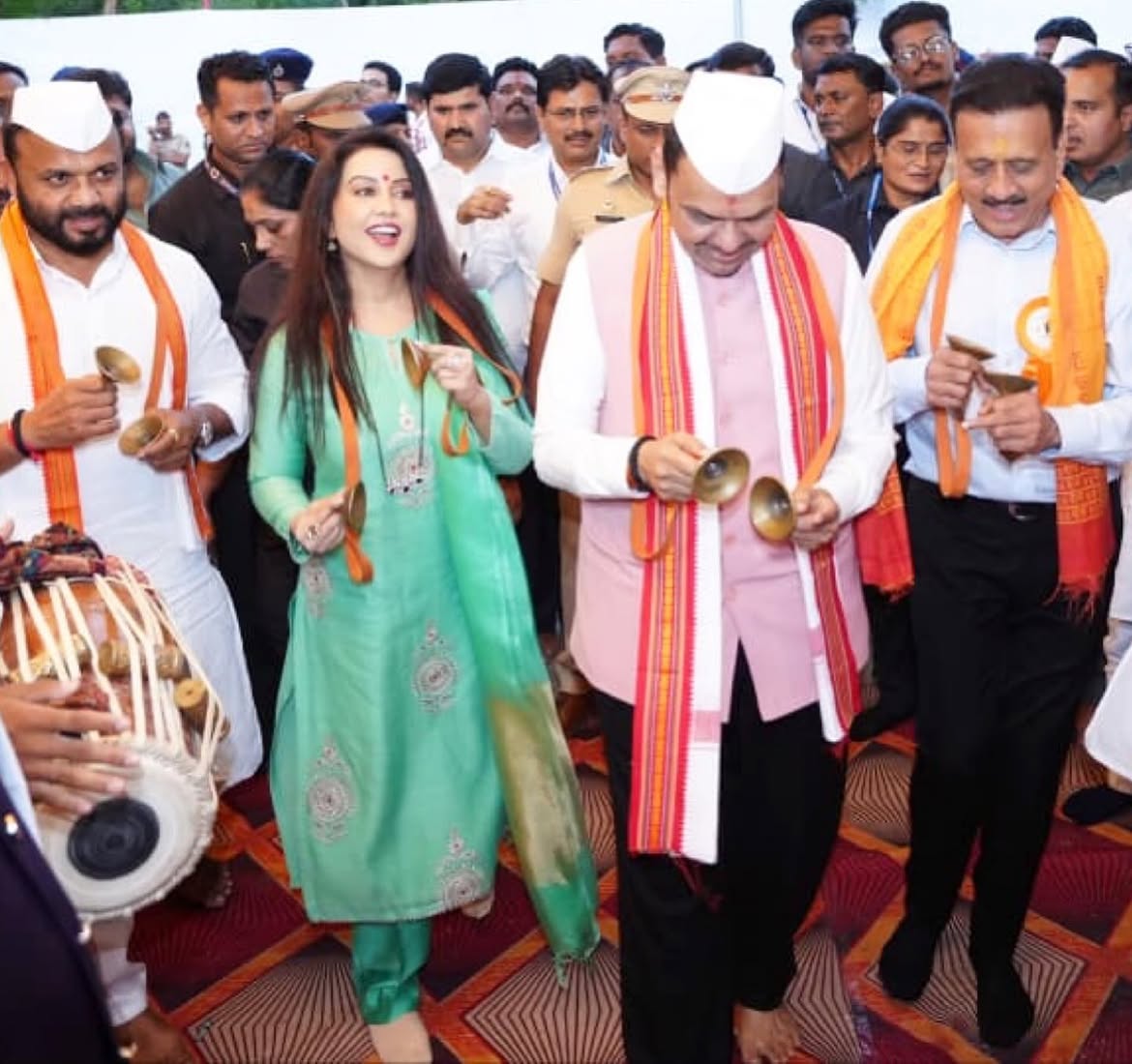 Amruta Fadnavis wari photos