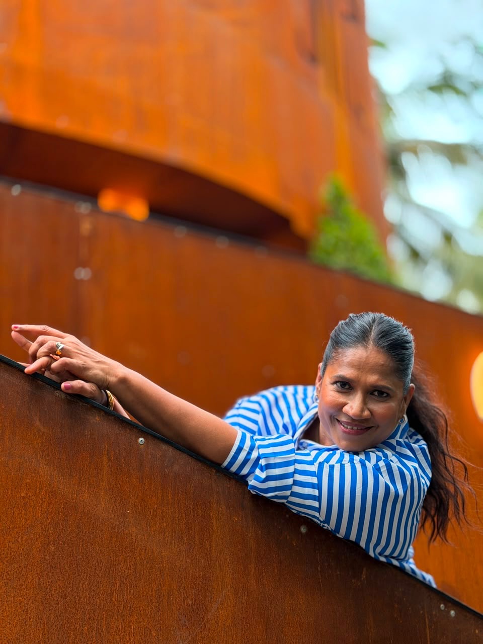Chhaya Kadam stuns in new western look