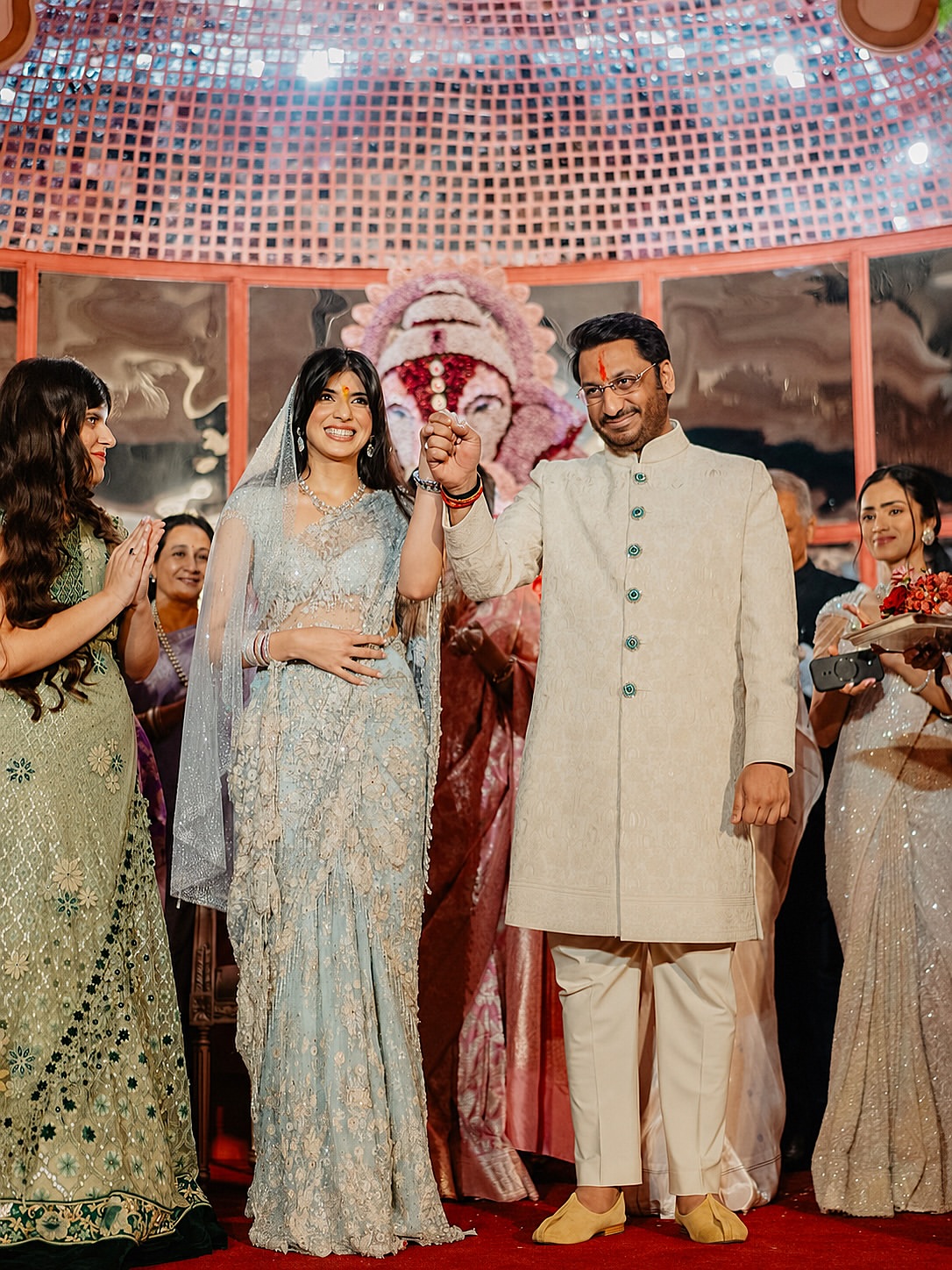Parth Pawar engagement photo