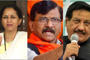 Supriya Sule speaking on NCP Congress merger rumors | Supriya Sule clarifies stance on BJP alliance | सुप्रिया सुळे राष्ट्रवादी काँग्रेस पक्षाचे विलीनीकरण स्पष्टीकरण | भाजपसोबत जाण्याच्या चर्चांवर सुप्रिया सुळे यांचे वक्तव्य