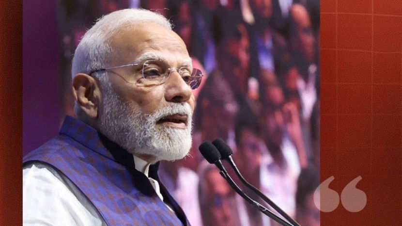 पंतप्रधान नरेंद्र मोदींनी नीट पेपरफुटीप्रकरणी फास्ट ट्रॅक कोर्टची स्थापना करण्याची घोषणा केली आहे. (फोटो - X/ PMO)