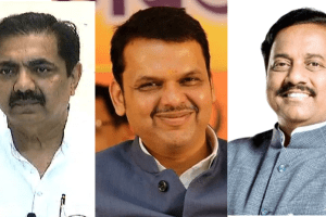 Jayant Patil and Praful Patel meeting Devendra Fadnavis amid Maharashtra politics crisis | NCP split leaders at Varsha bungalow midnight meeting | महाराष्ट्राचे राजकारण आणि राष्ट्रवादी काँग्रेसमधील फूट | देवेंद्र फडणवीस यांच्या भेटीला गेलेले जयंत पाटील आणि सुनील तटकरे