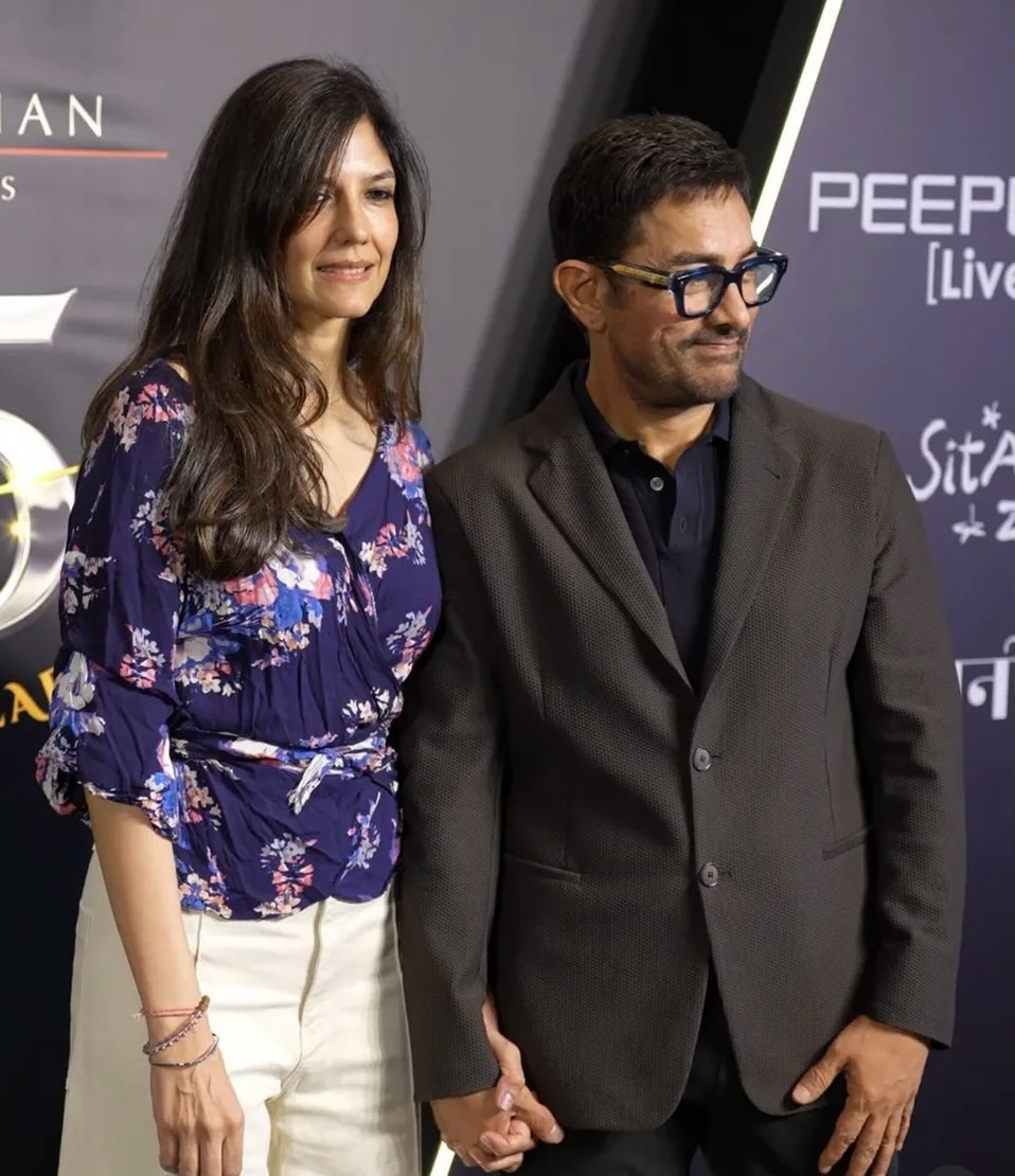Aamir Khan Gauri Spratt Wedding Son Trolled