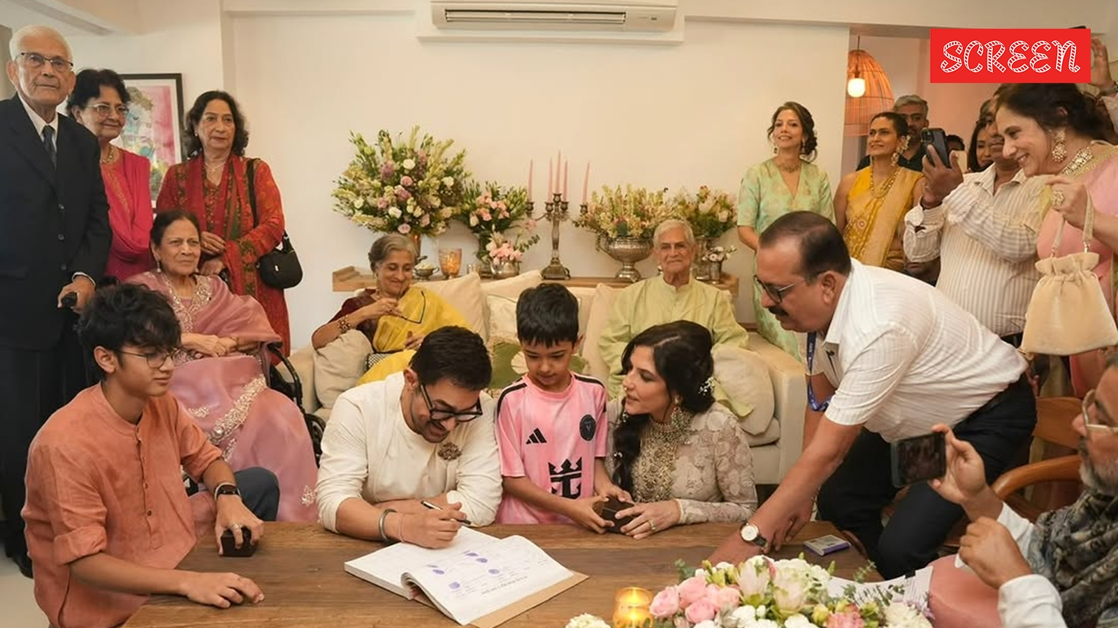 Aamir Khan Gauri Spratt Wedding Son Trolled