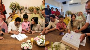 Aamir Khan Gauri Spratt Wedding Son Trolled