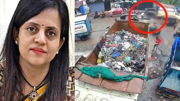 Manhole Death Mumbai incident spot in Aslam Shaikh case