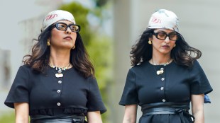 Abhidnya Bhave Black Outfit Look