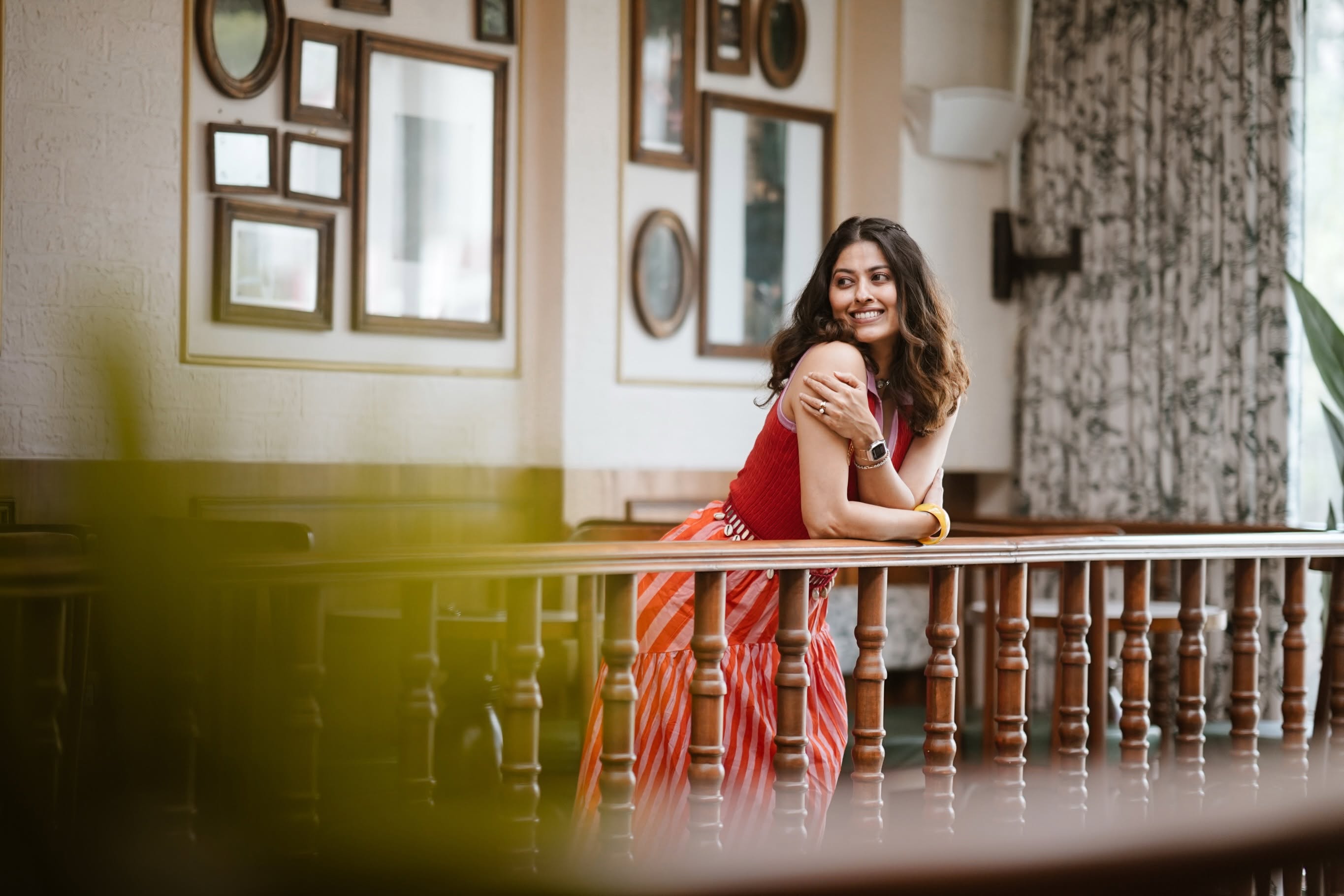 Abhidnya Bhave Skirt Top Look