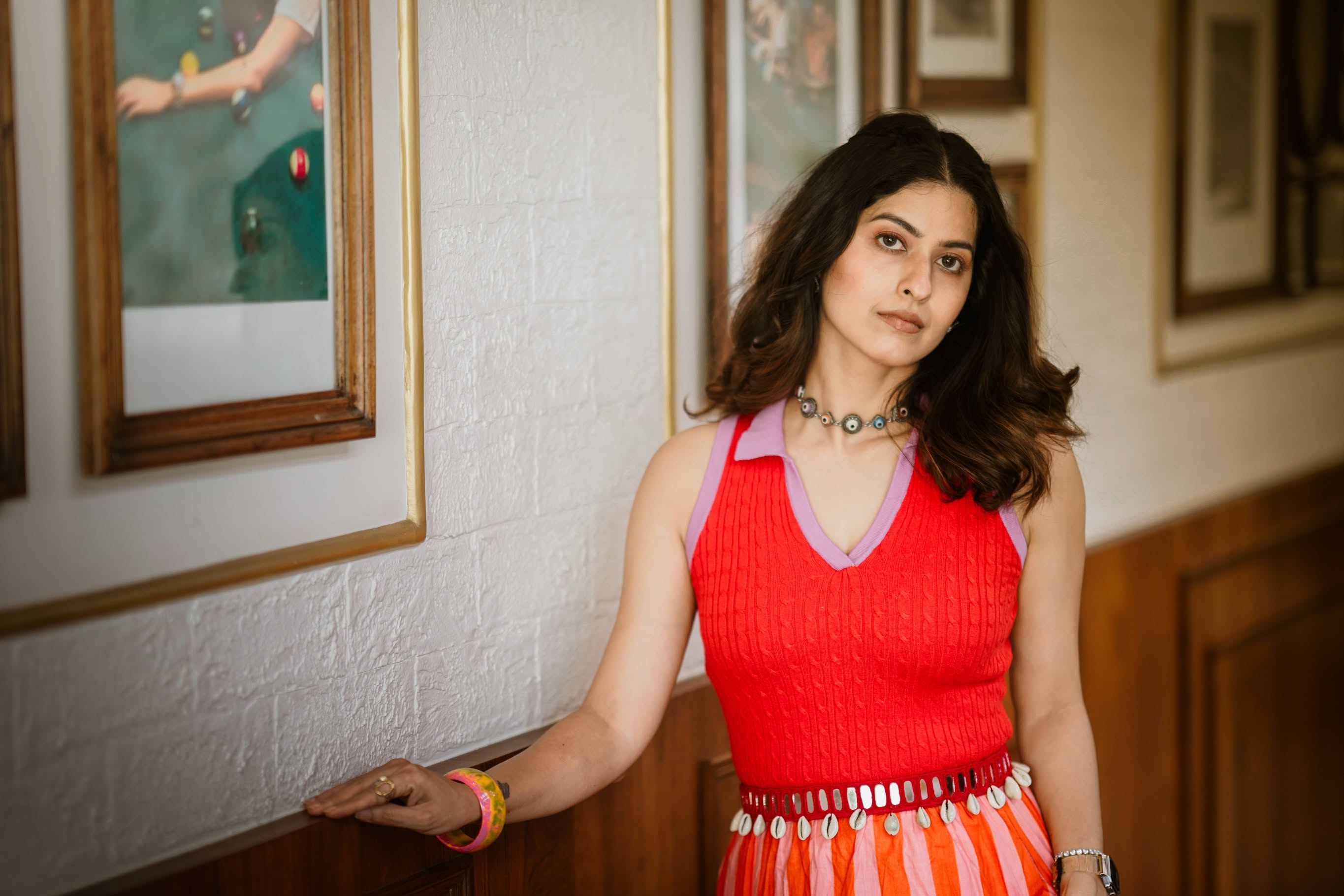 Abhidnya Bhave Skirt Top Look