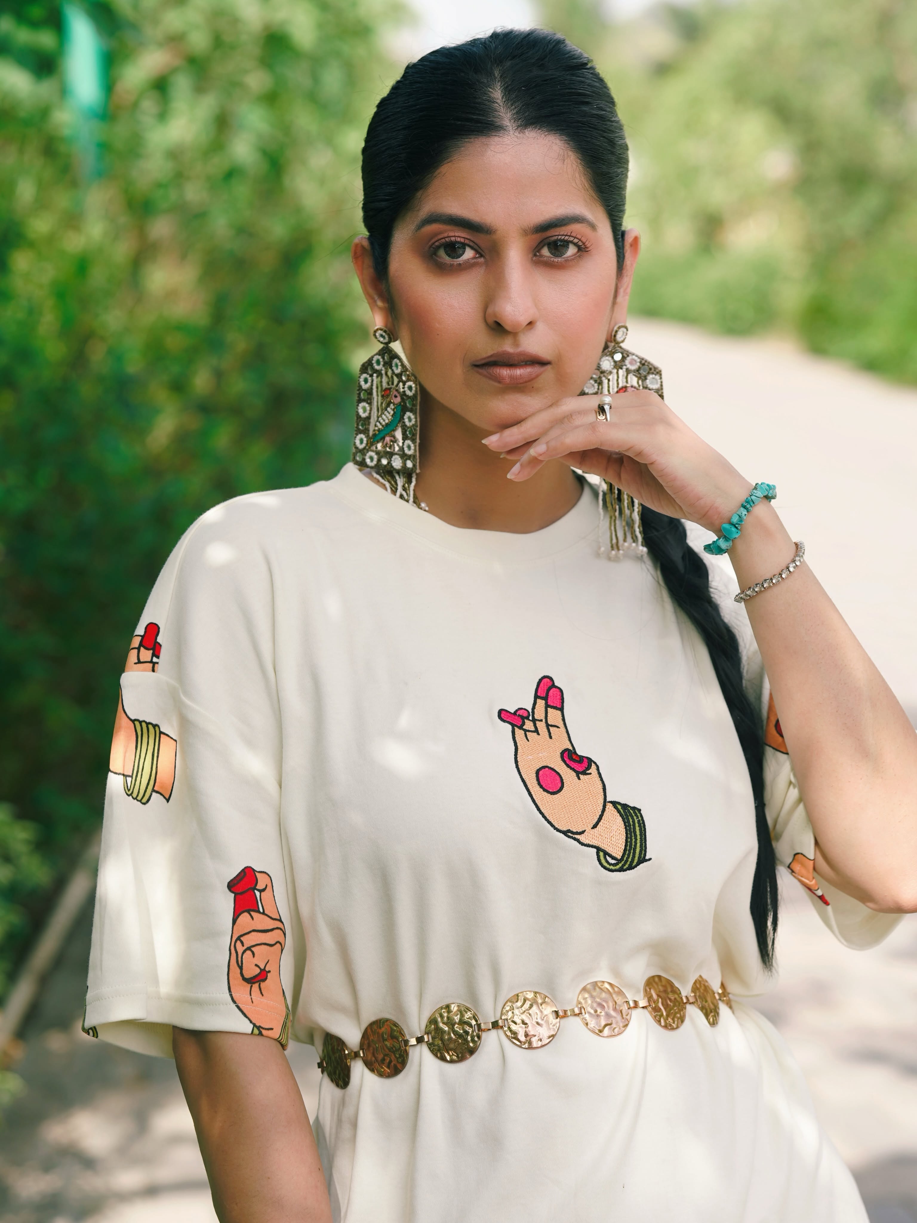 Abhidnya Bhave Skirt Top Look