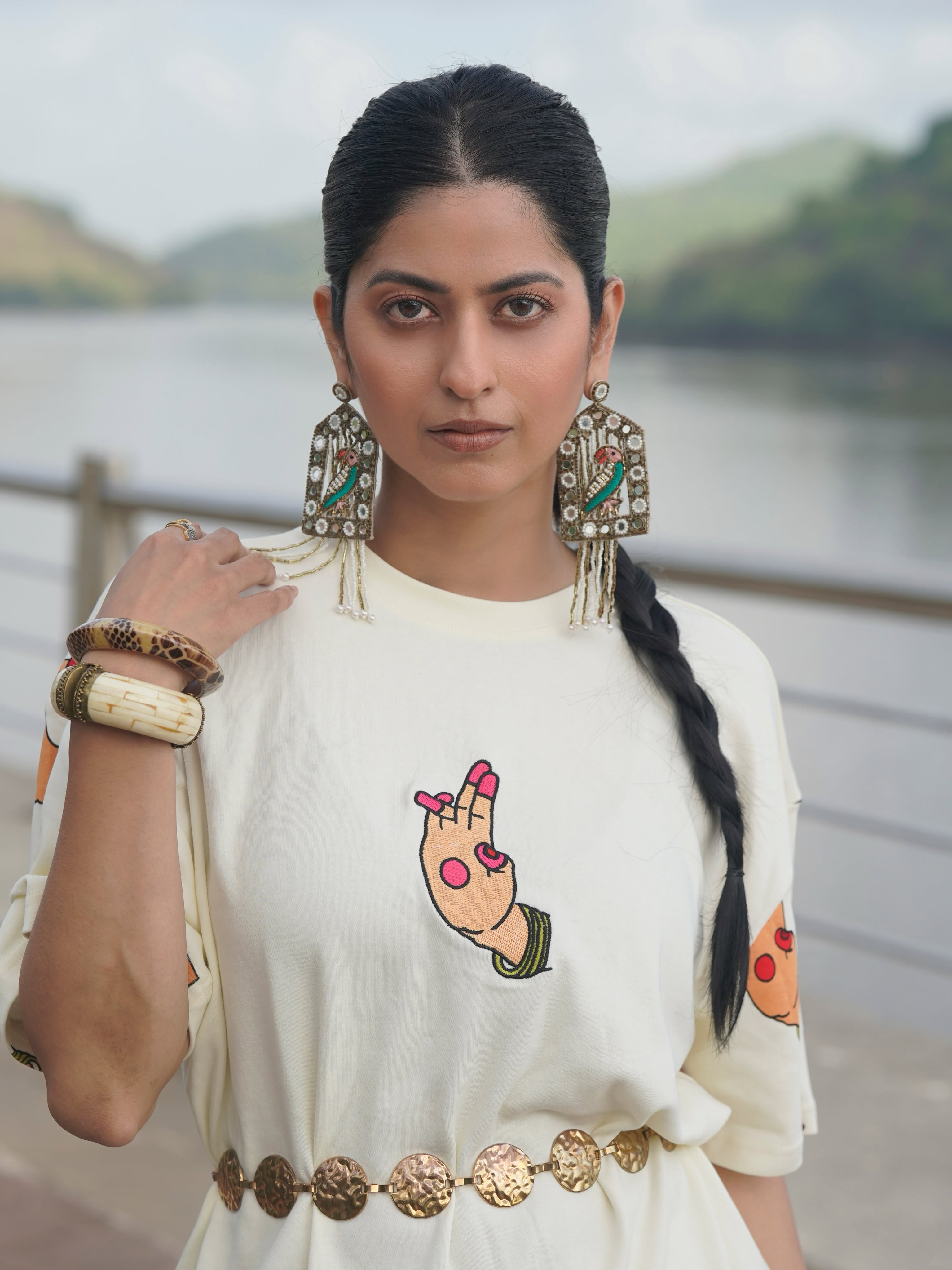 Abhidnya Bhave Skirt Top Look