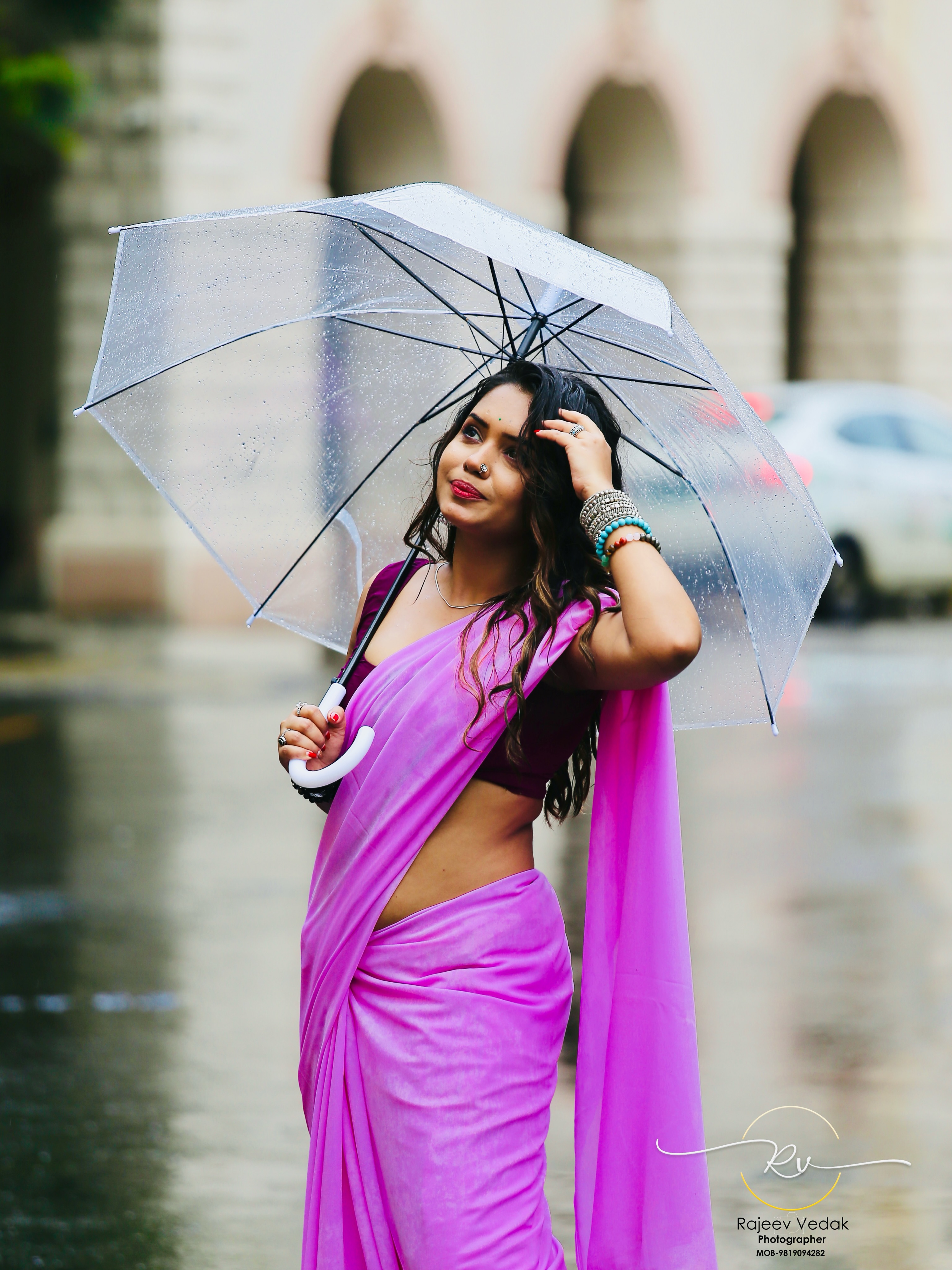 Aishwarya Nagesh Monsoon Rain Photoshoot