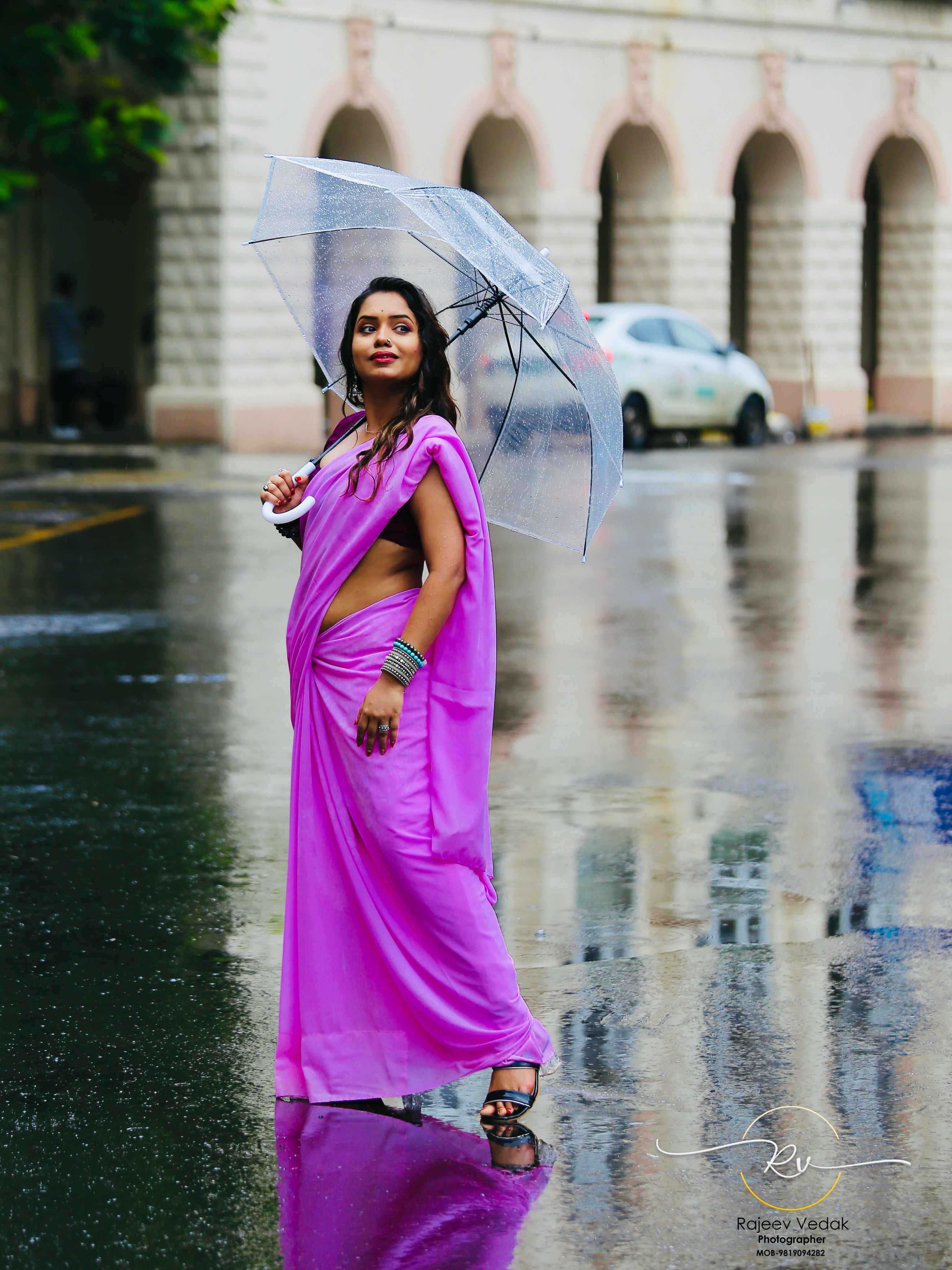 Aishwarya Nagesh Monsoon Rain Photoshoot