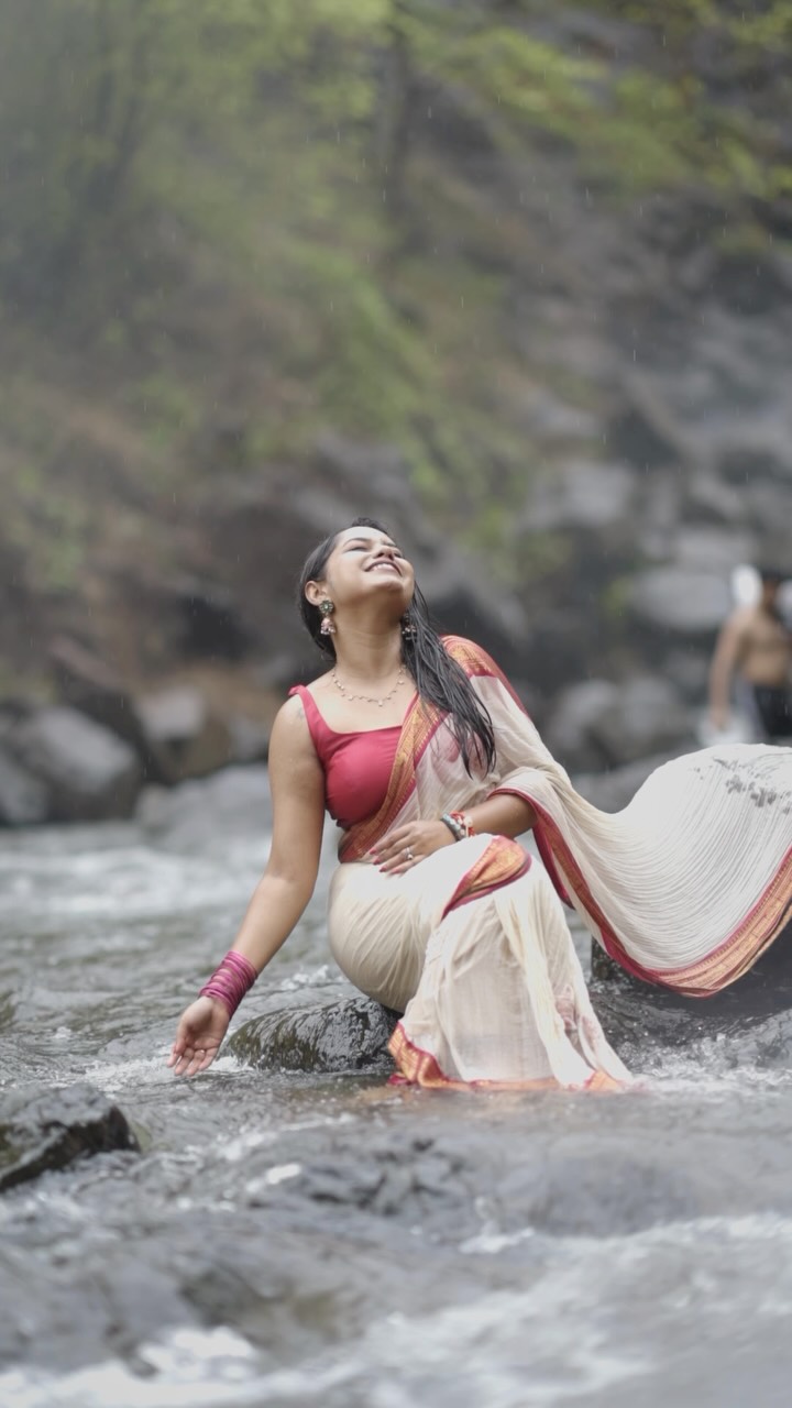 Aishwarya Nagesh Monsoon Rain Photoshoot