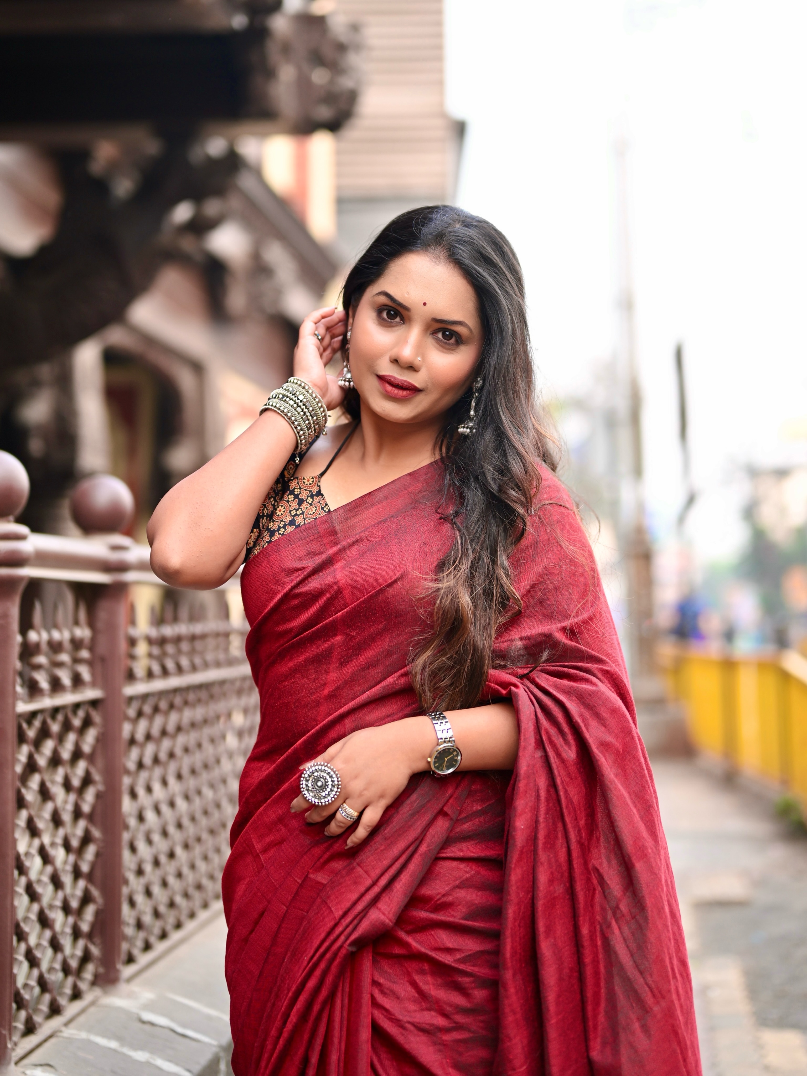 Aishwarya Nagesh Monsoon Rain Photoshoot
