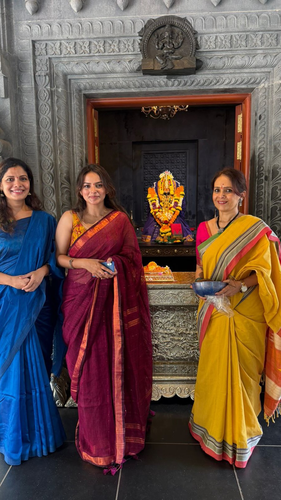 Aishwarya Narkar Titeekshaa Tawde Mauritius