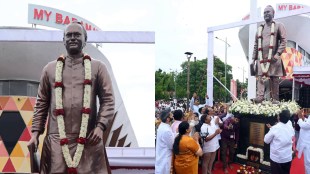 Ajit Pawar Birth Anniversary Statue Photo Exhibition