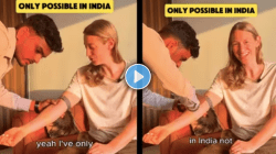 मुंबईतील ‘५ मिनिटांच्या’ ब्लड टेस्टने अमेरिकन महिला थक्क; म्हणाली – “हे फक्त भारतातच शक्य!”