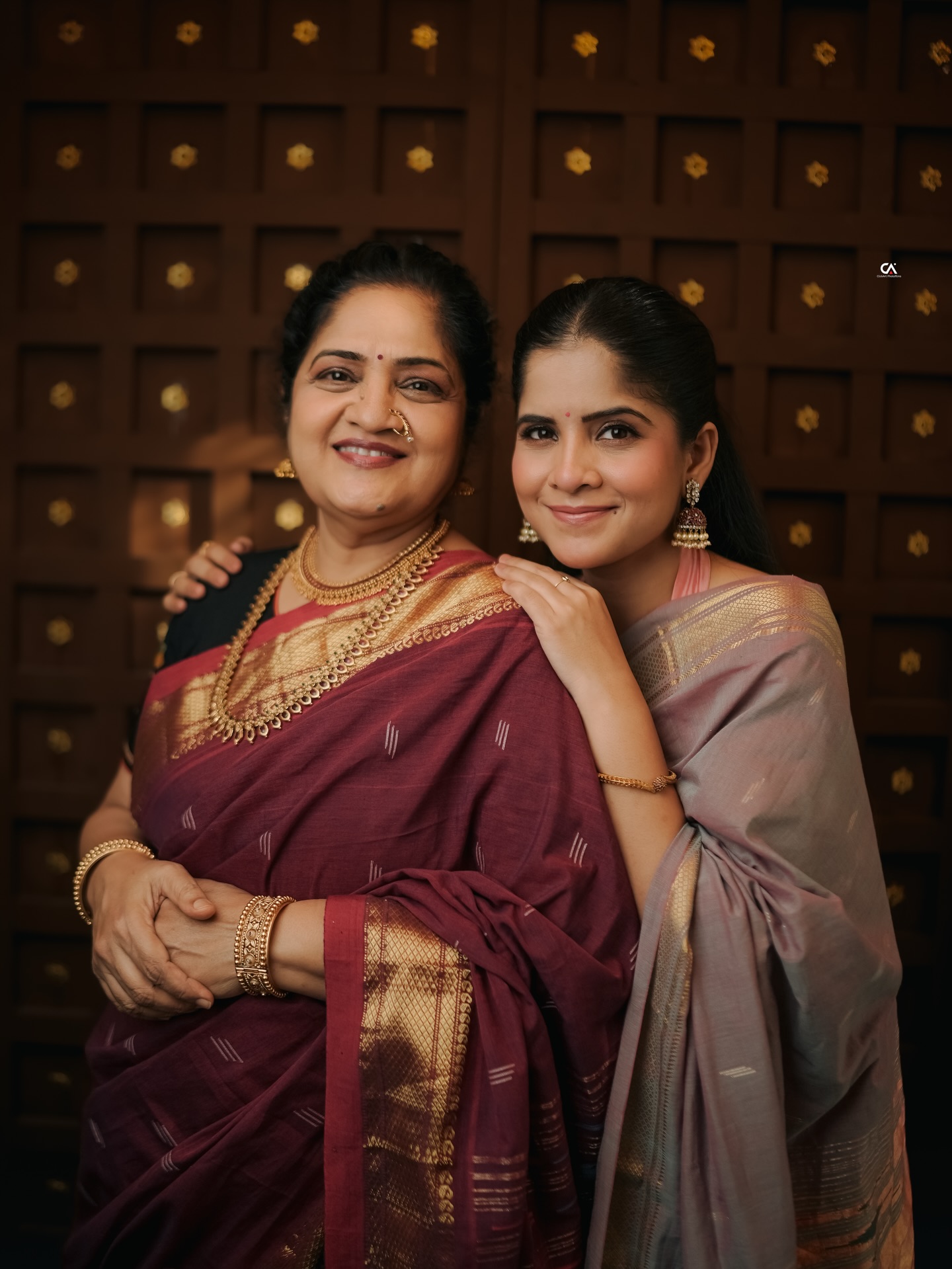 Amruta Deshmukh Vaishali Deshmukh Saree Photoshoot
