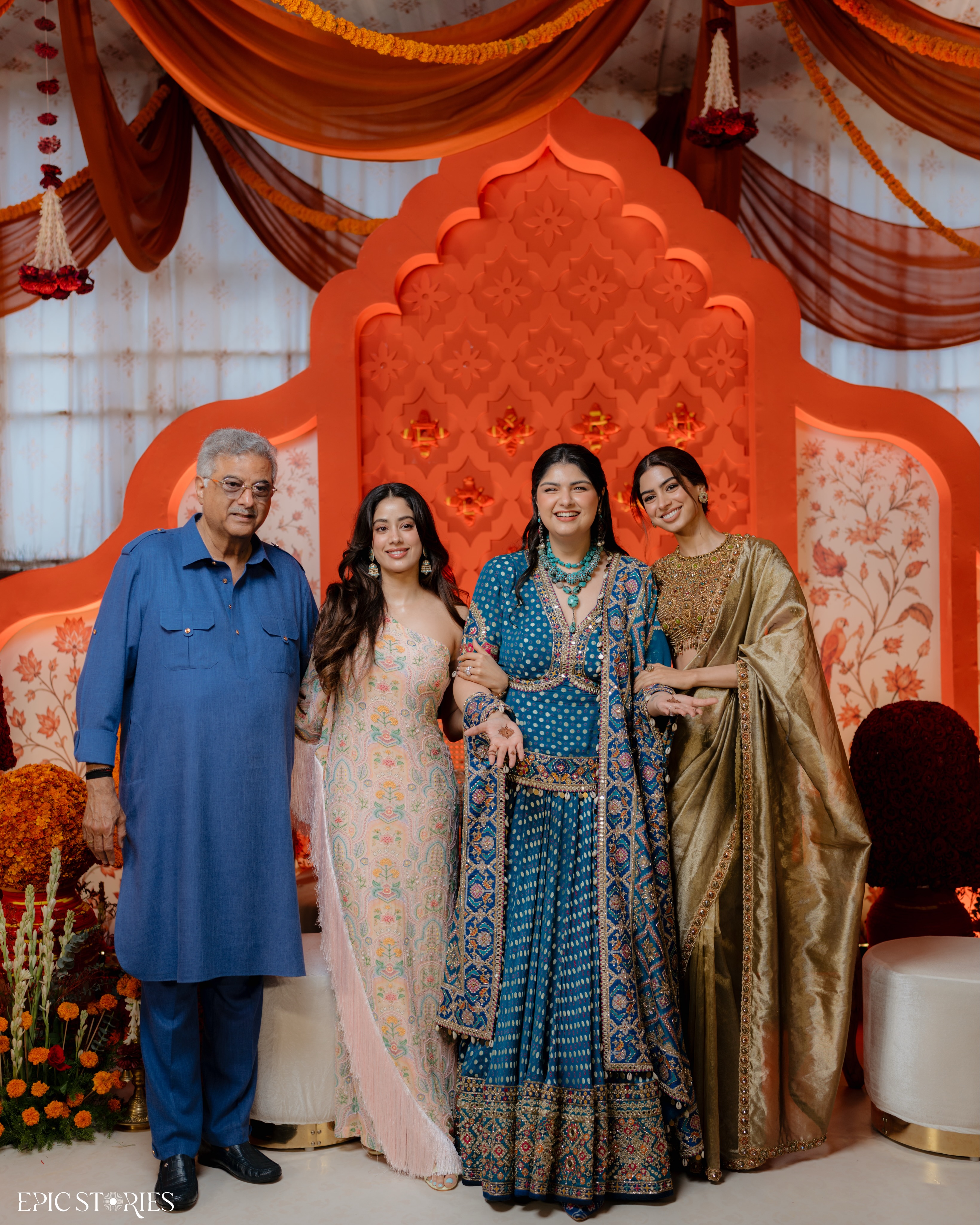 Anshula Kapoor Mehendi Chooda Ceremony